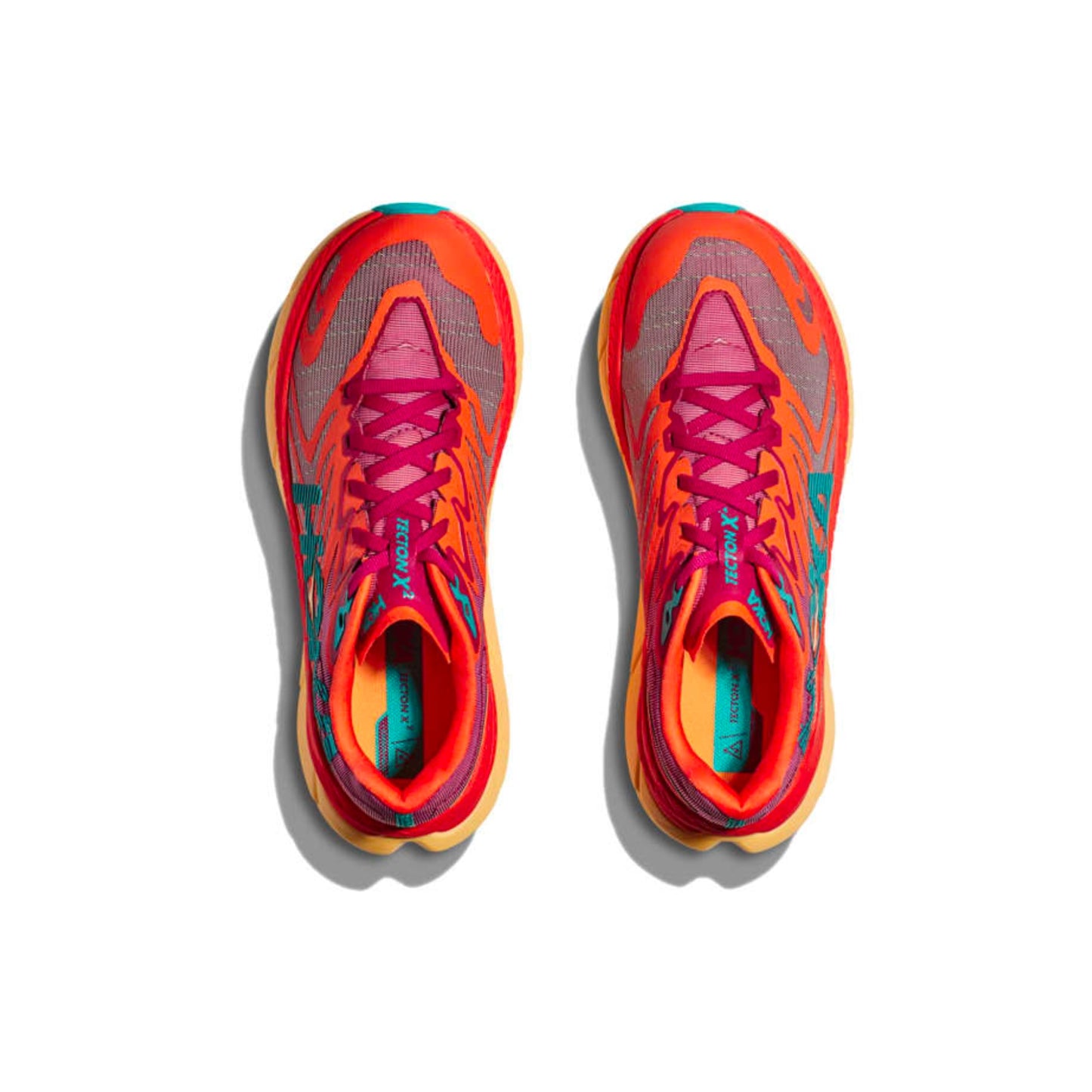 Zapatillas Hoka Tecton X 2 Cherries-Jubilee Flame CJF