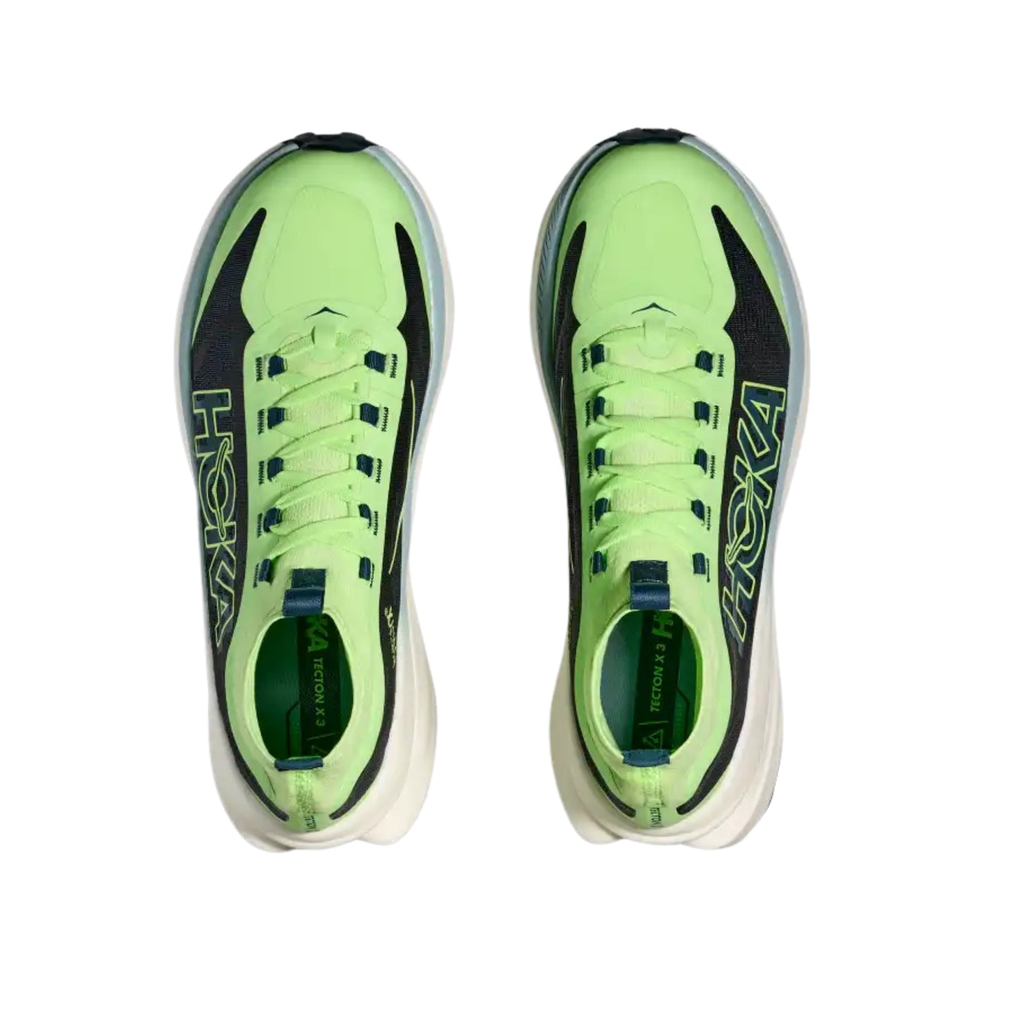 Zapatillas Hoka Tecton X3 Tart apple / Blue twilight TTW