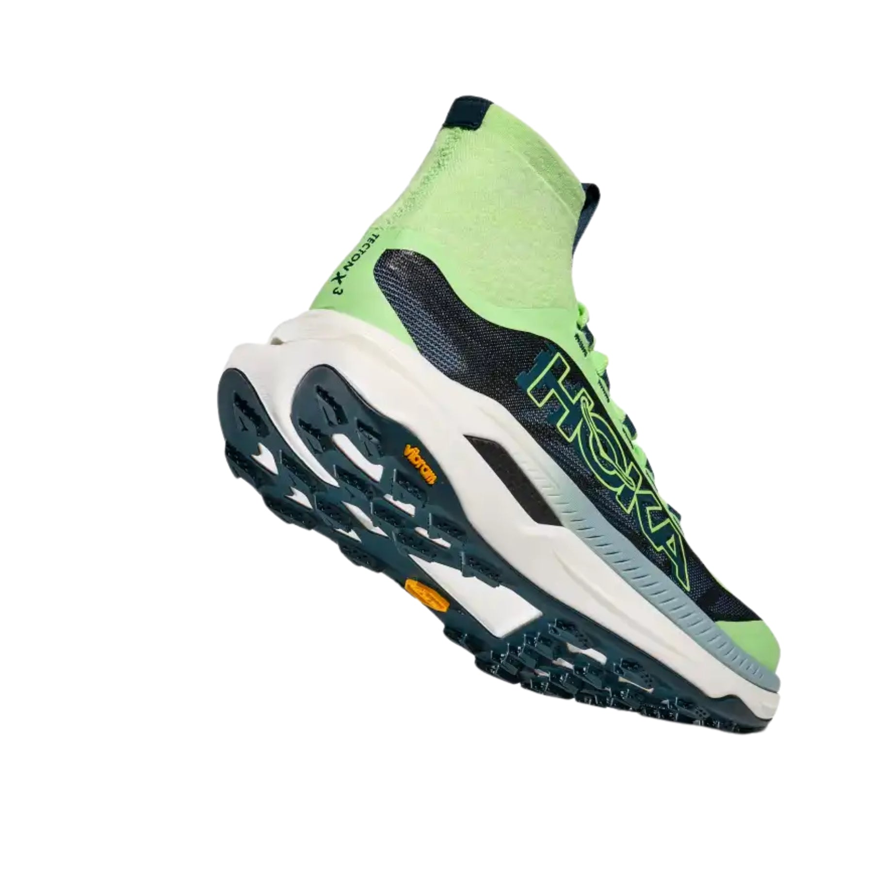 Zapatillas Hoka Tecton X3 Tart apple / Blue twilight TTW