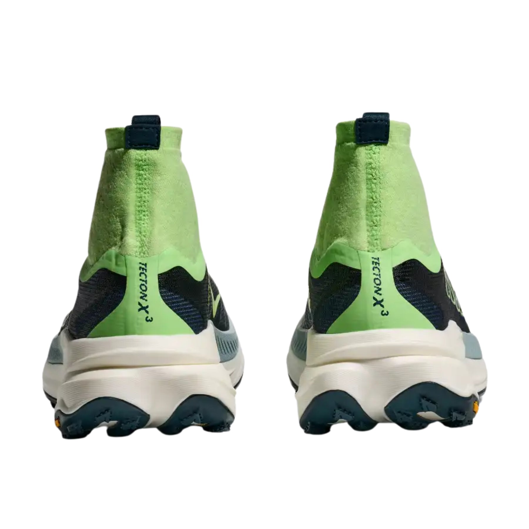 Zapatillas Hoka Tecton X3 Tart apple / Blue twilight TTW