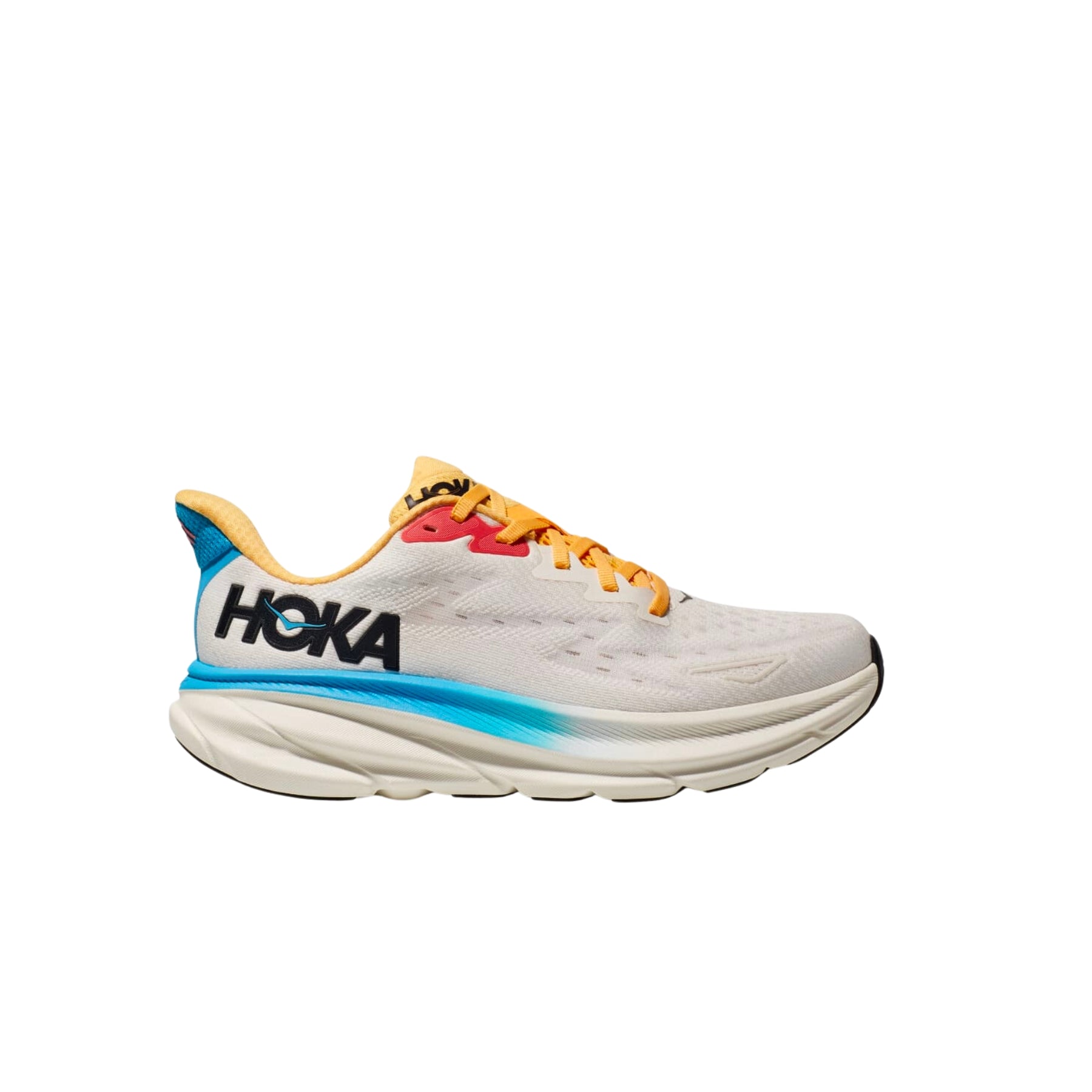 Zapatillas Hoka W Clifton 9 Blanc de Blanc