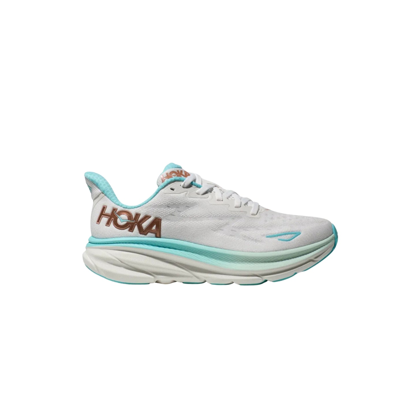 Zapatillas Hoka W Clifton 9 Frost Rose Gold