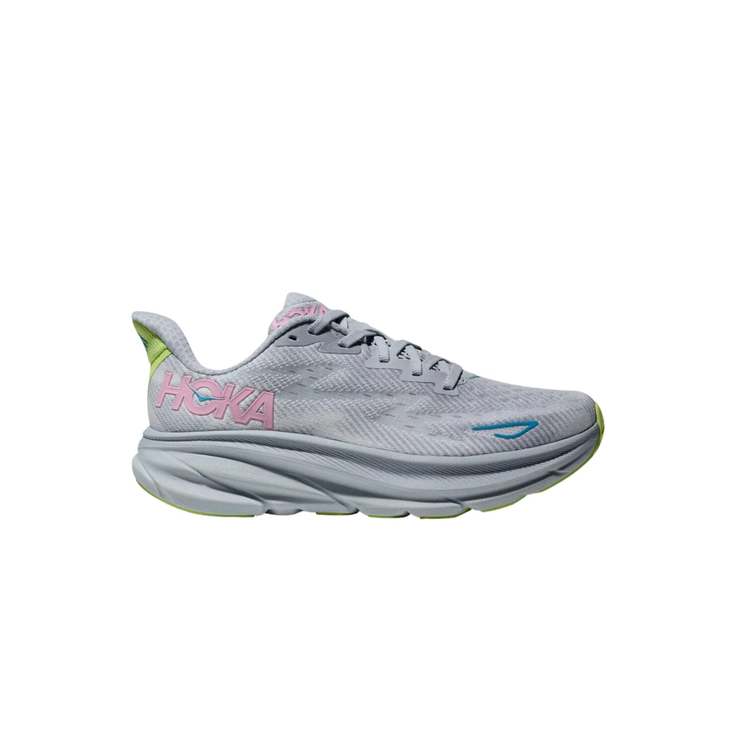 Zapatillas Hoka W Clifton 9 Gull Sea Ice