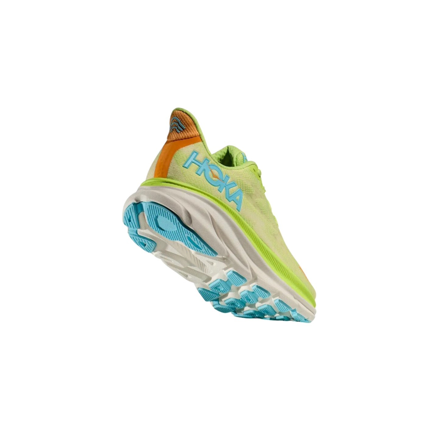 Zapatillas Hoka W Clifton 9 Lettuce Solar Flare LCS