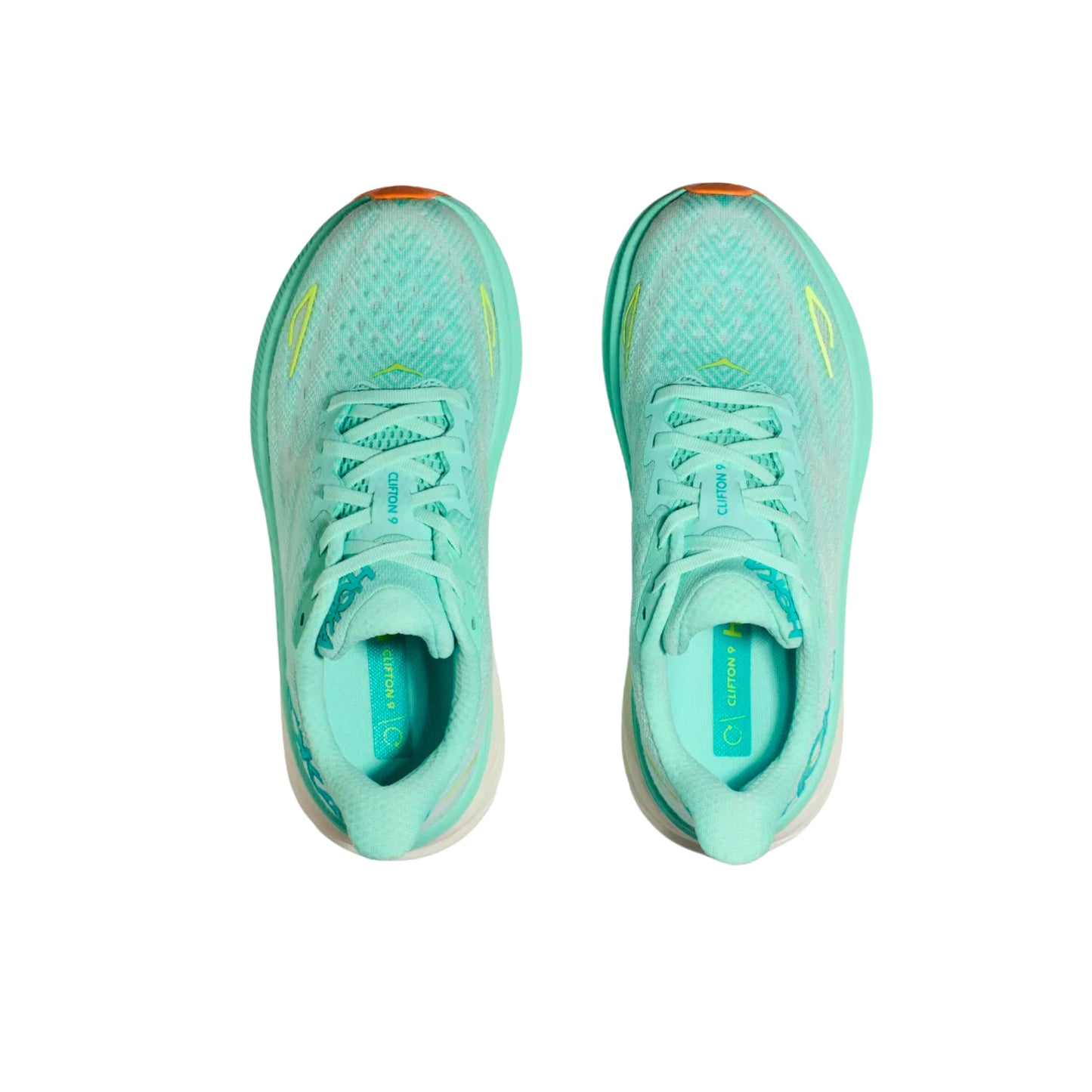 Zapatillas Hoka W Clifton 9 Seafoam-Aqua Breeze SMQ