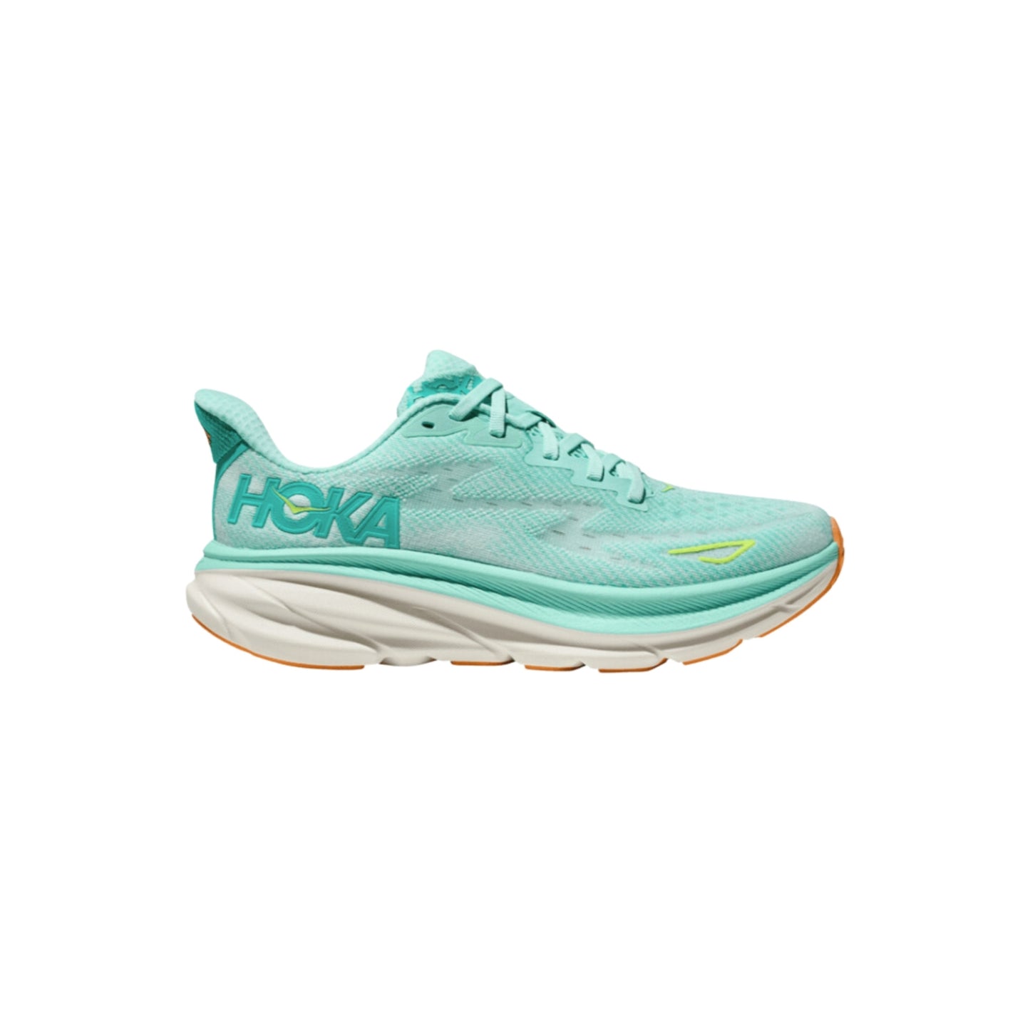 Zapatillas Hoka W Clifton 9 Seafoam Aqua Breeze