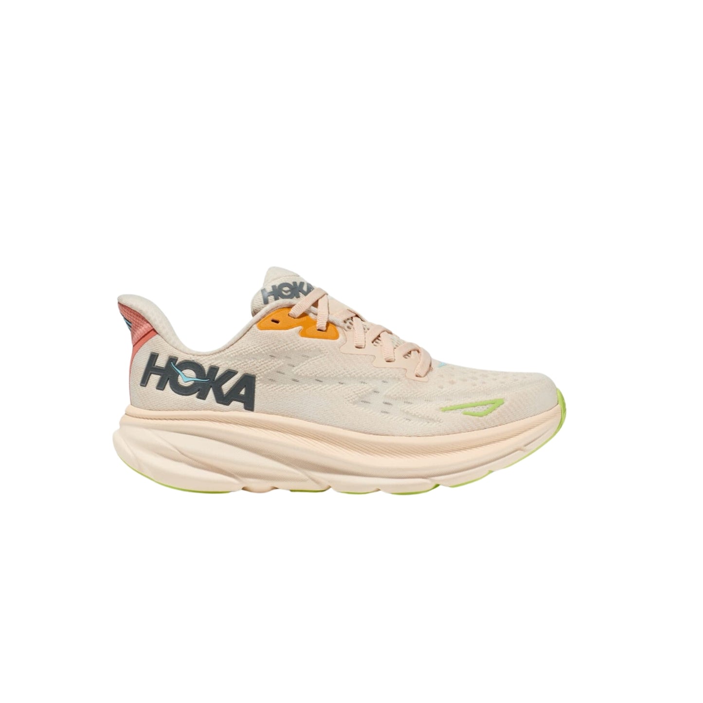 Zapatillas Hoka W Clifton 9 Vanila Astral