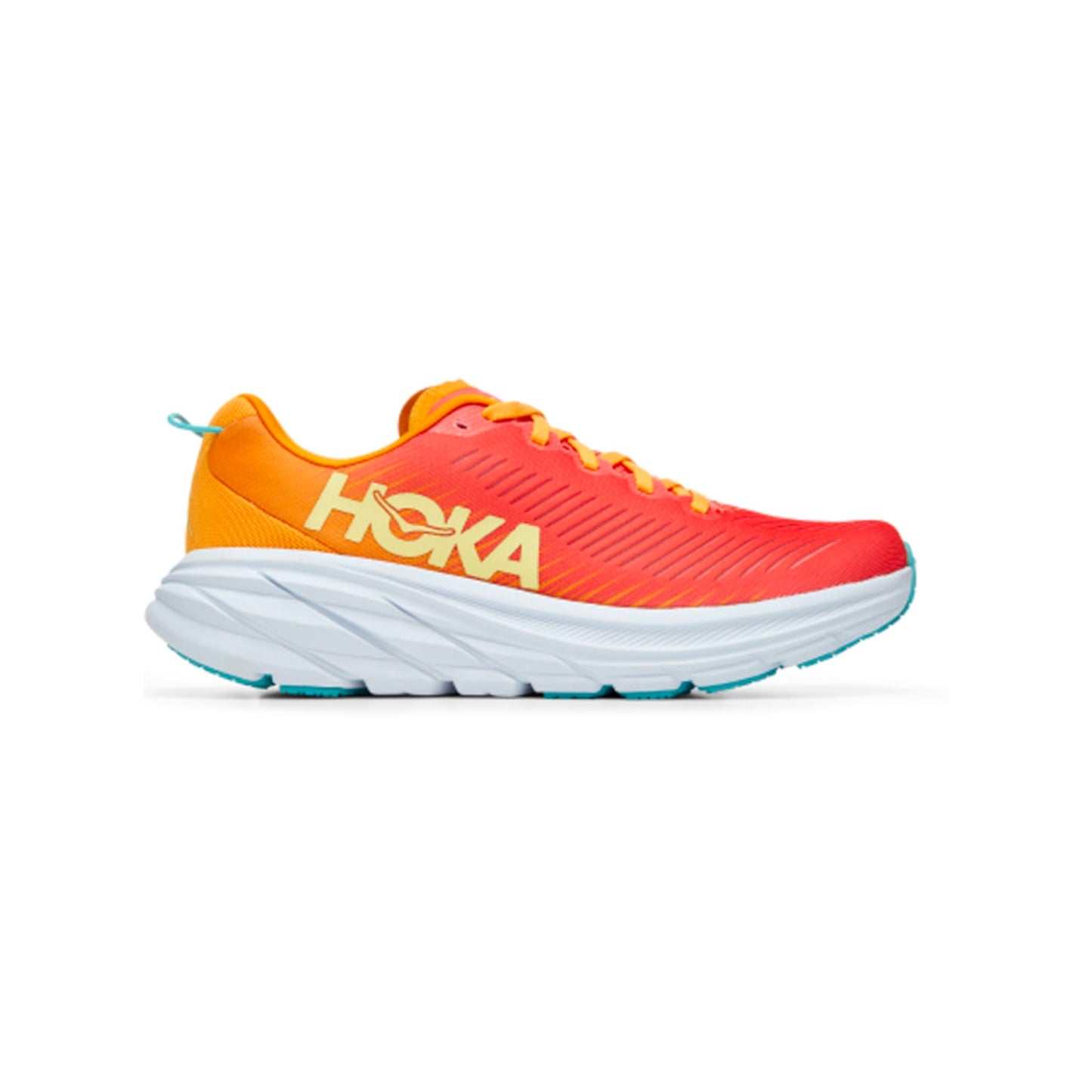 Zapatillas Hoka W Rincon 3 Camellia Radian Yellow-CRY