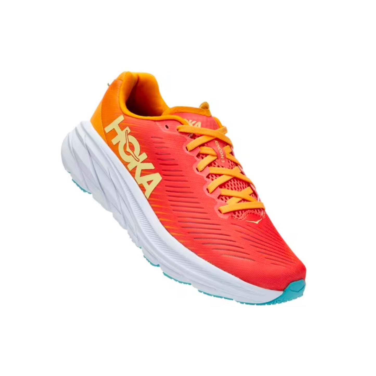 Zapatillas Hoka W Rincon 3 Camellia Radian Yellow