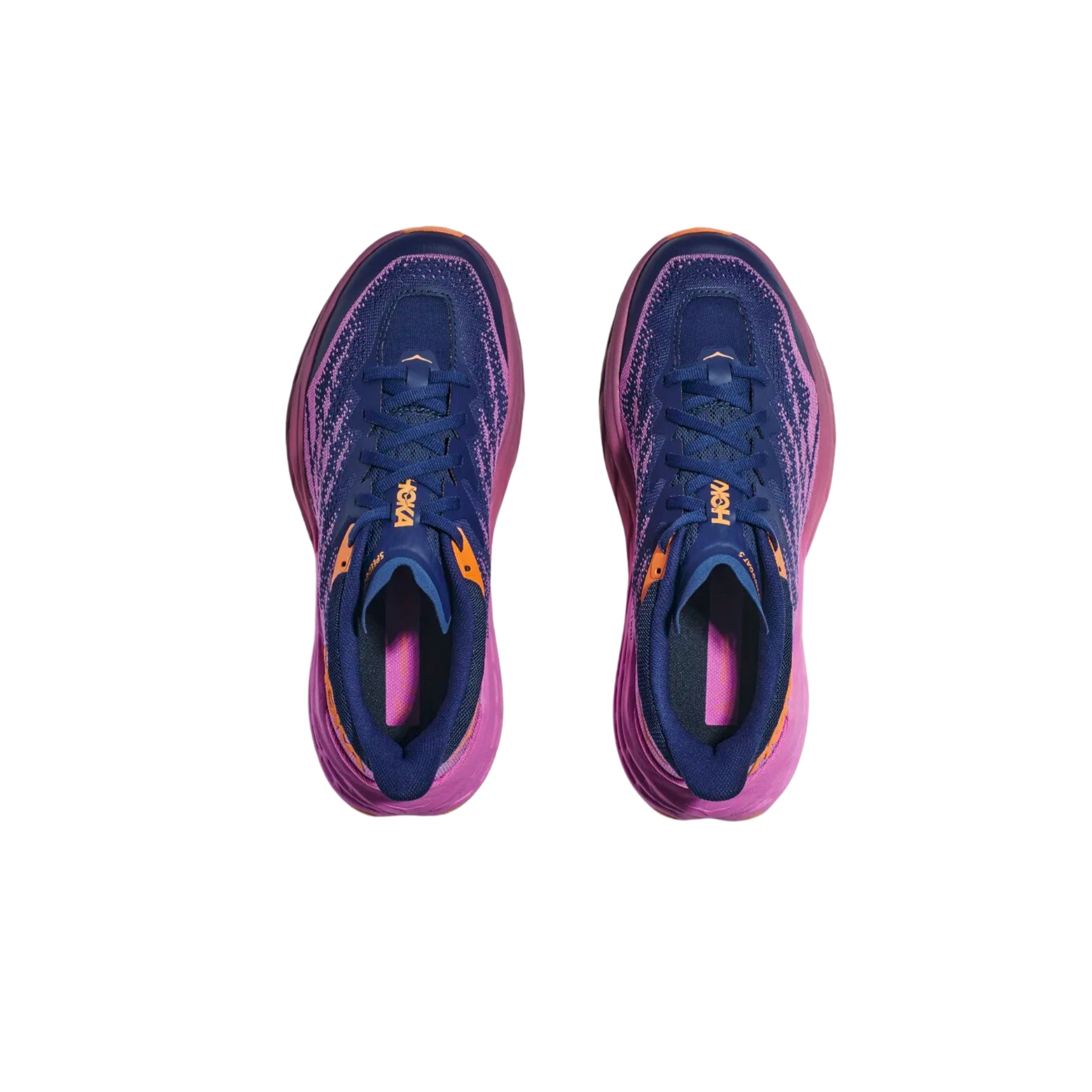 Zapatillas Hoka W Speedgoat 5 Blue-Cyclamen