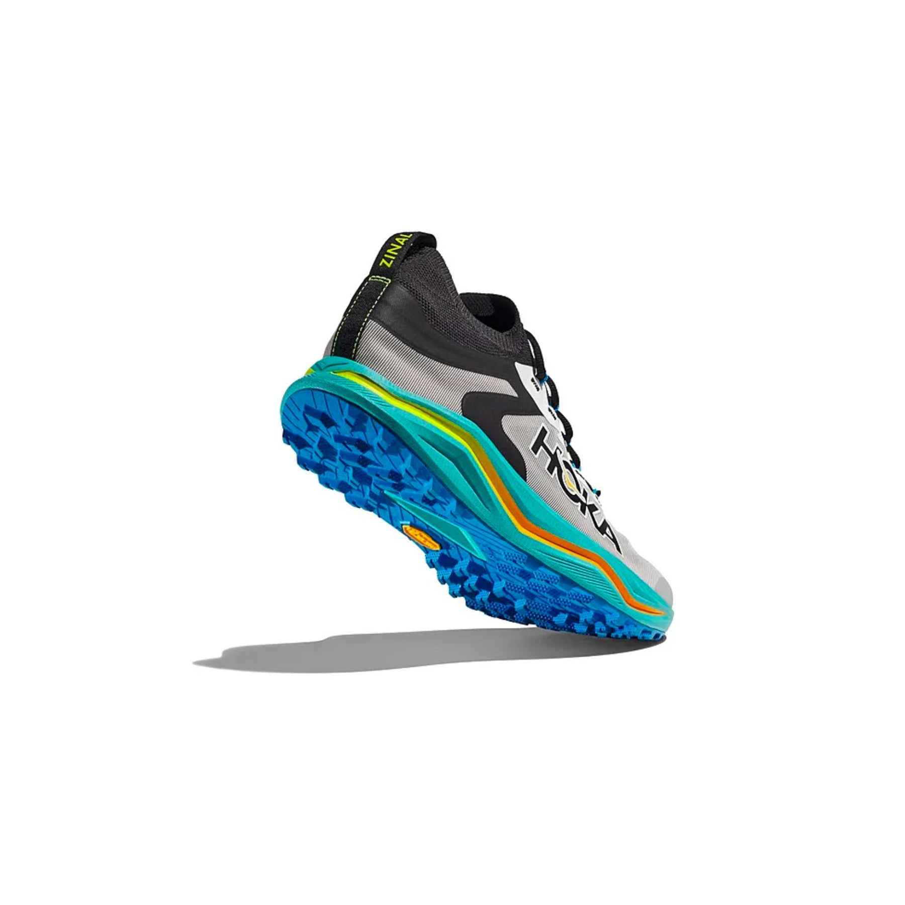 Zapatillas Hoka Zinal 2 Black-Ceramic
