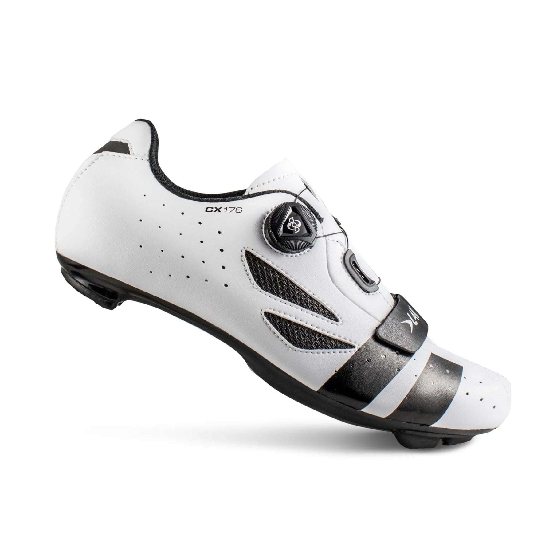 Zapatillas Lake CX176 blanco-negro