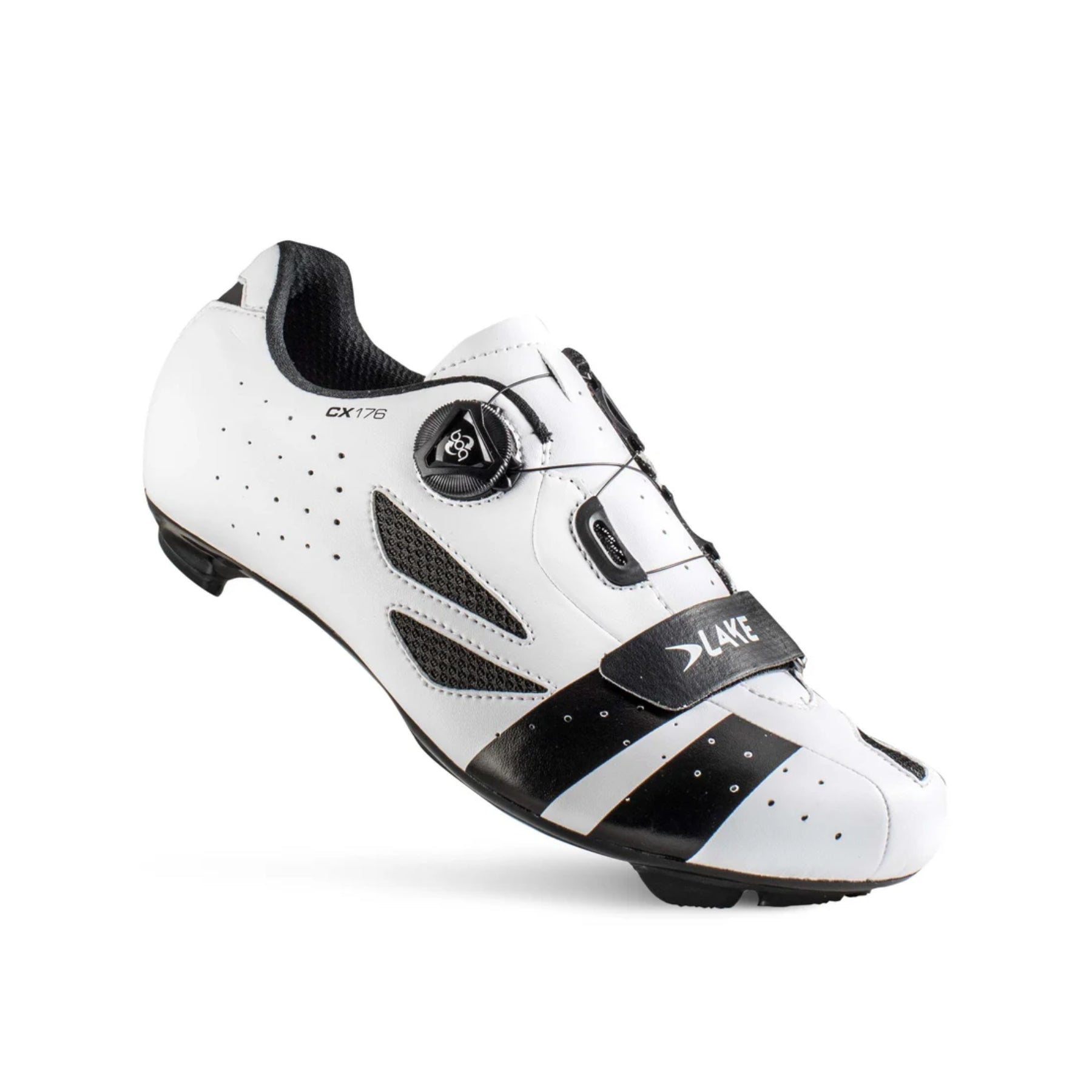 Zapatillas Lake CX176 blanco negro