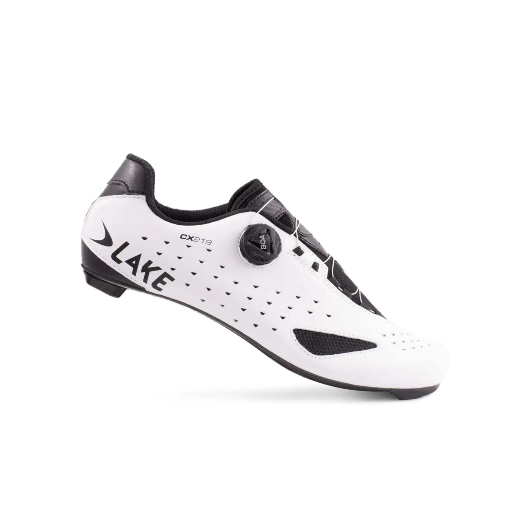 Zapatillas Lake CX219 blanco - negro