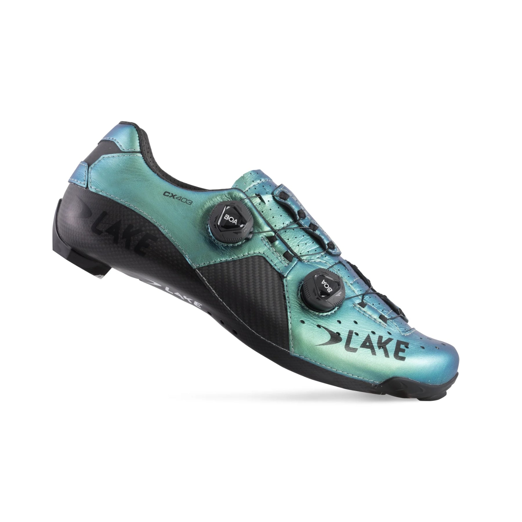 Zapatillas Lake CX403 Chameleon green