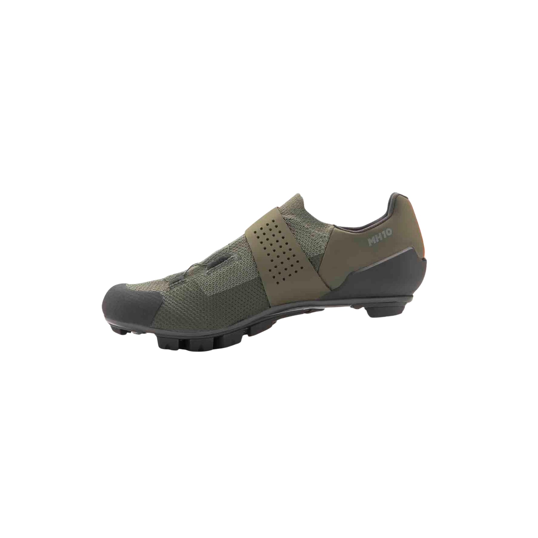 Zapatillas MTB DMT MH10 Verde-Negra