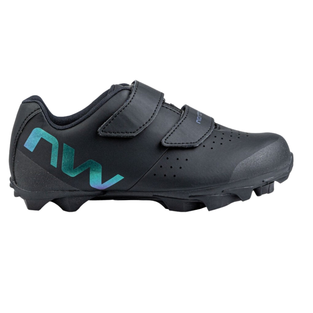 Zapatillas Northwave Hammer Junior  Negro-Iridescent 