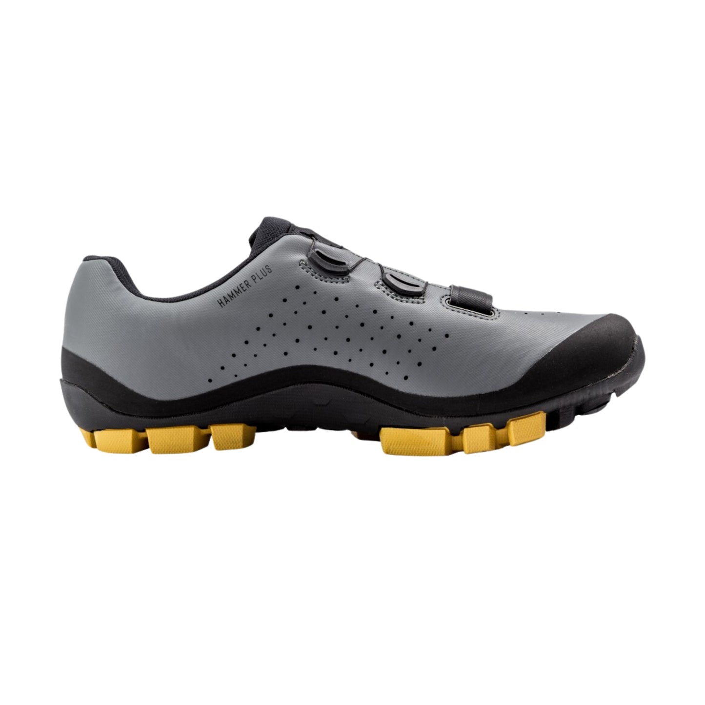 Zapatillas Northwave Hammer Plus Gris Oscuro-Honey