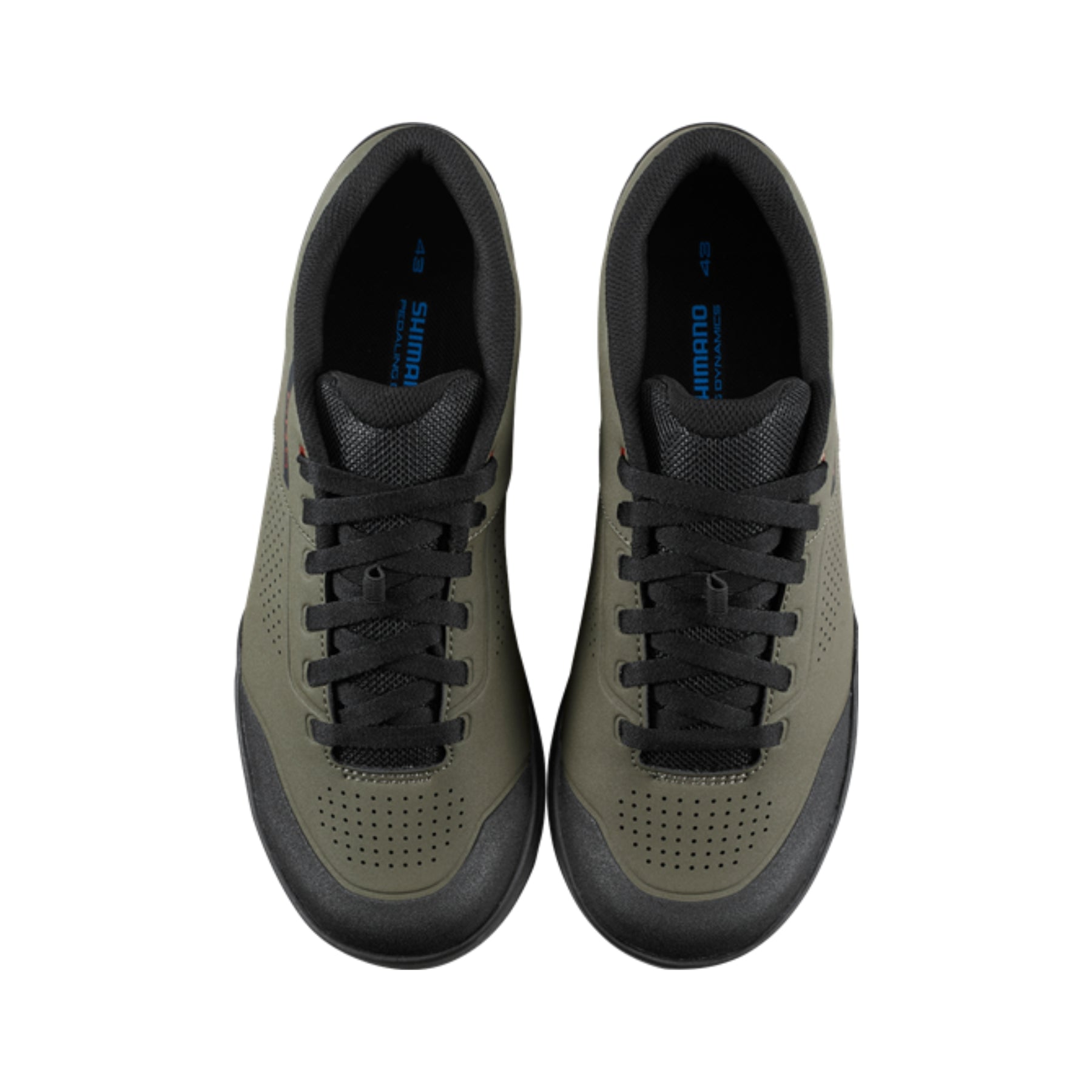 Zapatillas Shimano Mtb Gr501 Oliva