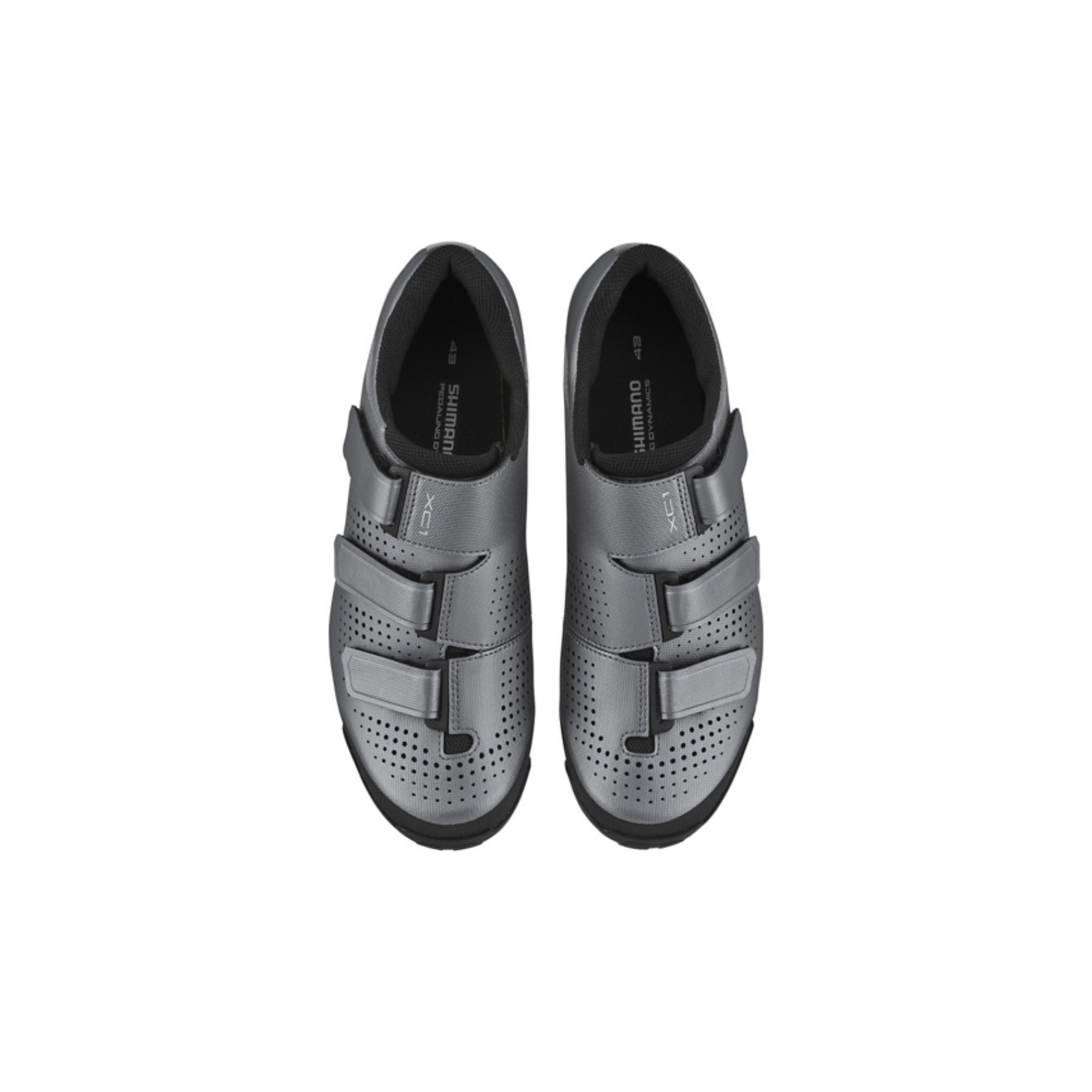 Zapatillas Shimano Mtb Xc100 Silver