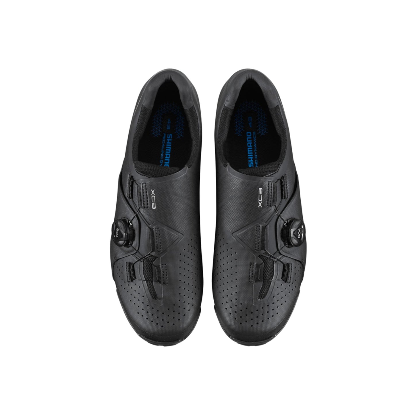 Zapatillas Shimano Mtb Xc300-Black