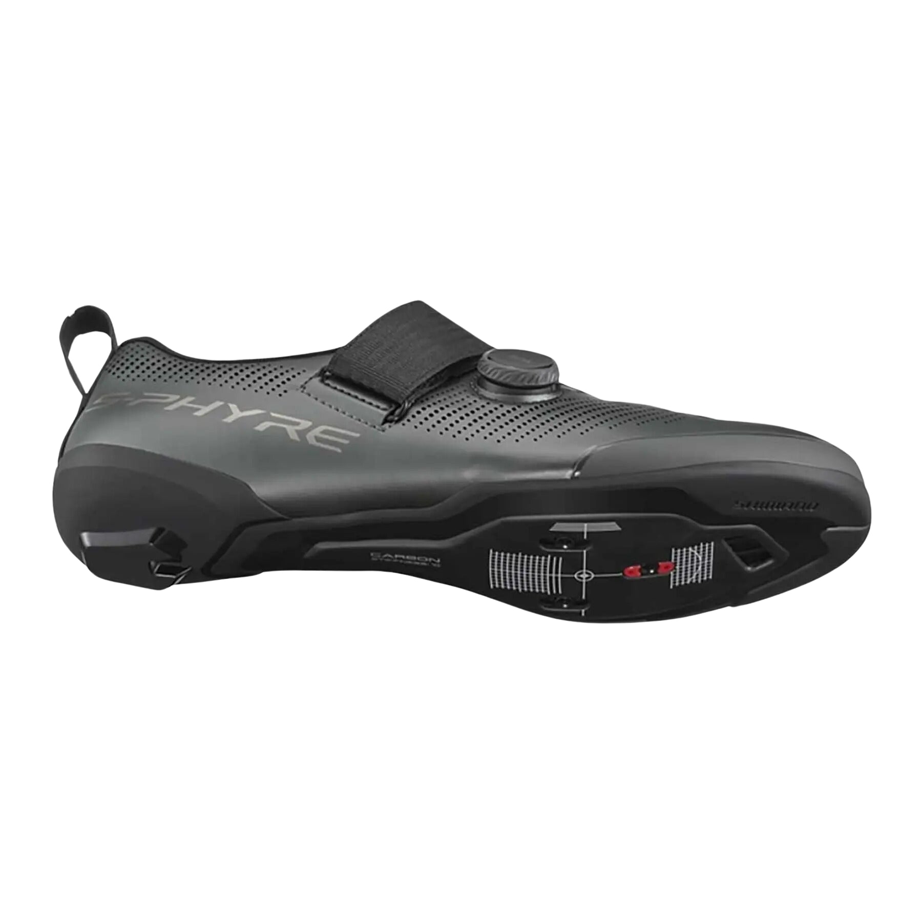 Zapatillas Shimano TR903 Negro Mate