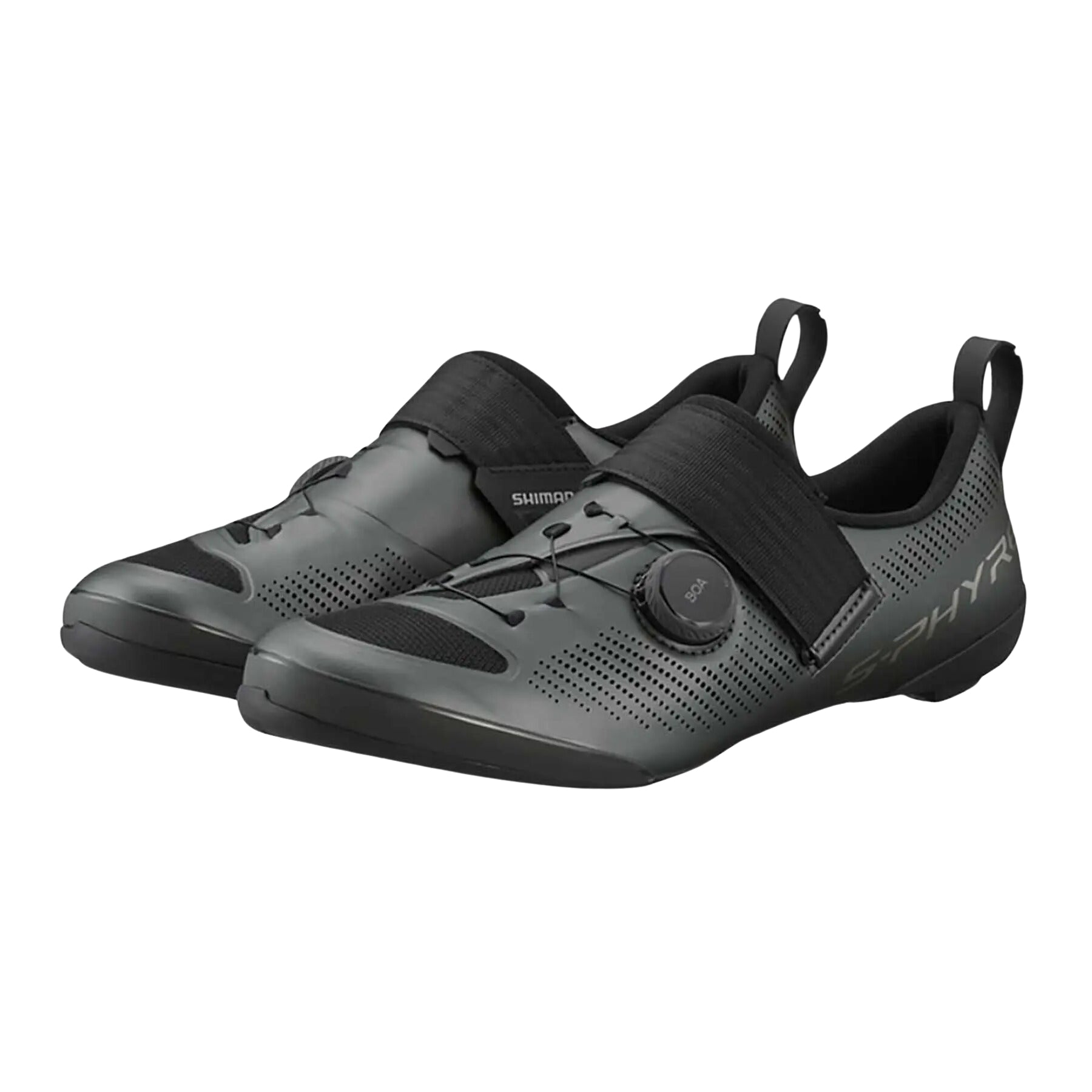 Zapatillas Shimano TR903 Negro Mate