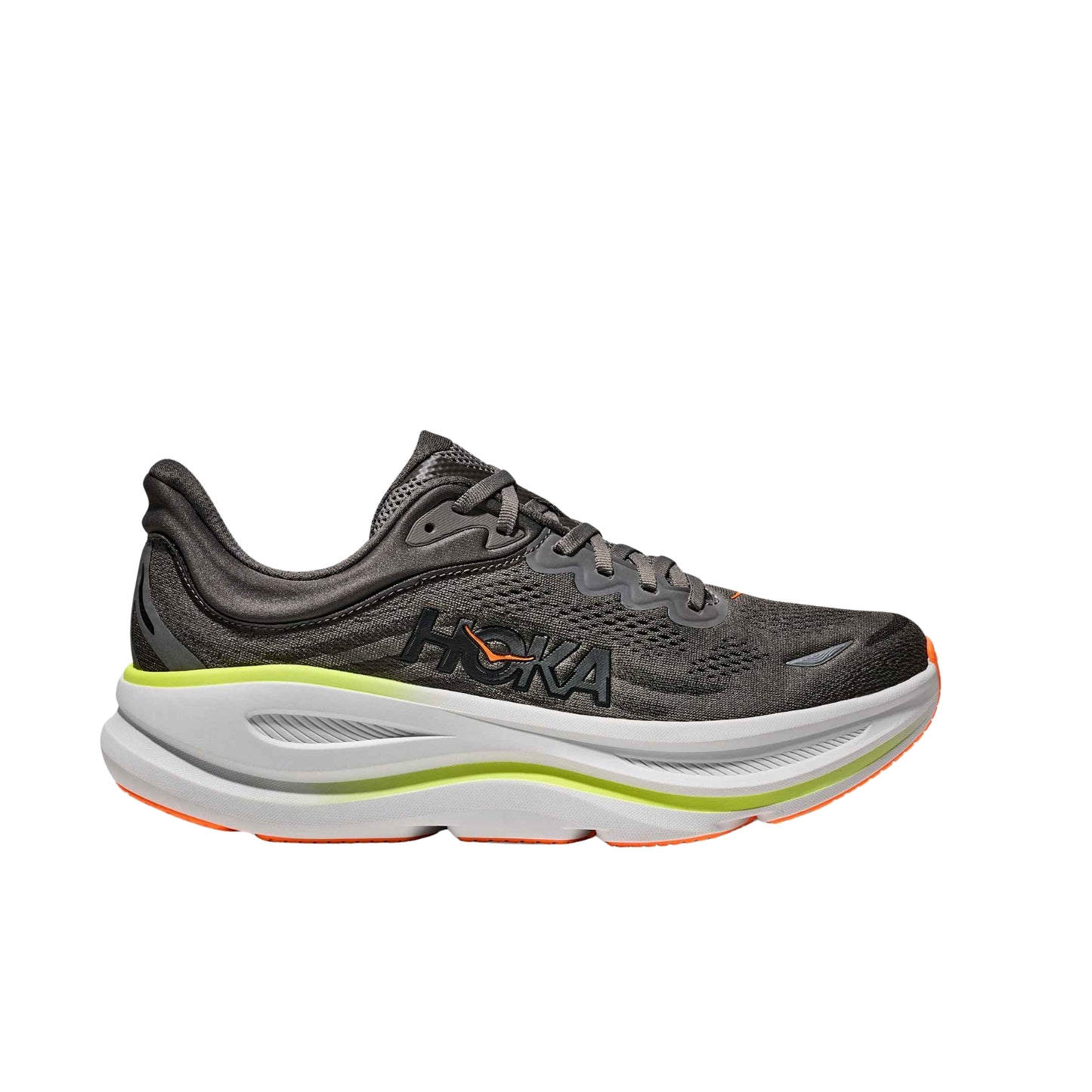 Zapatillas Hoka Bondi 9 Asphalt Grey - Gravel ALT