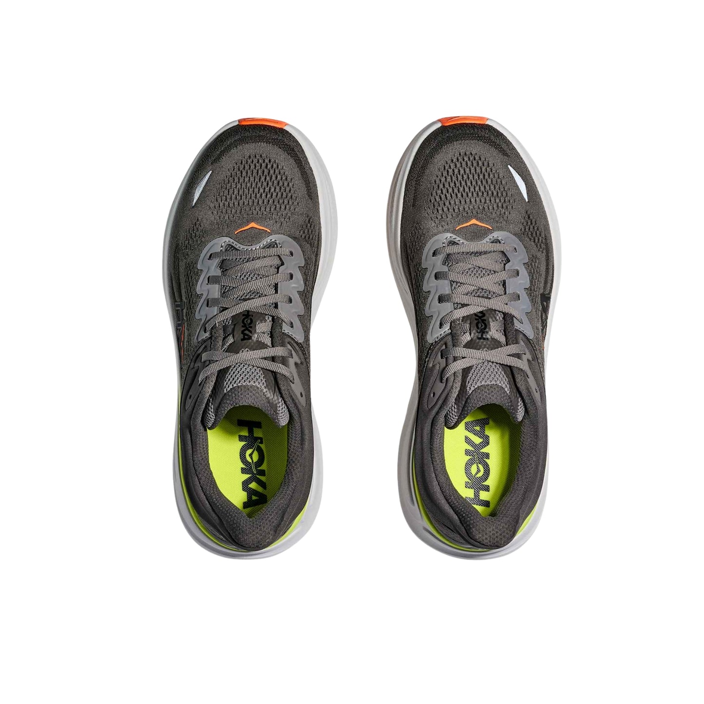 Zapatillas Hoka Bondi 9 Asphalt Grey - Gravel ALT