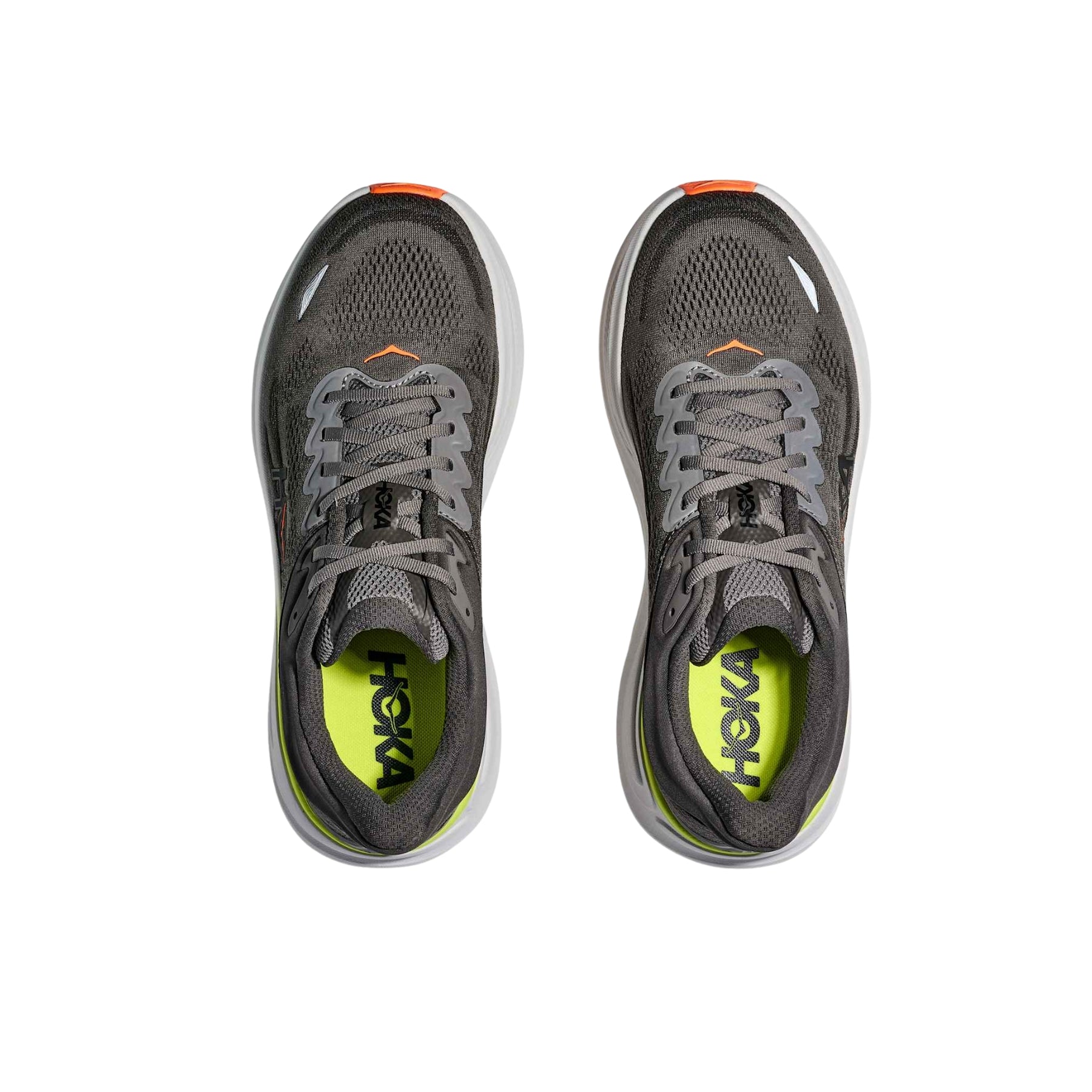 Zapatillas Hoka Bondi 9 Asphalt Grey - Gravel ALT