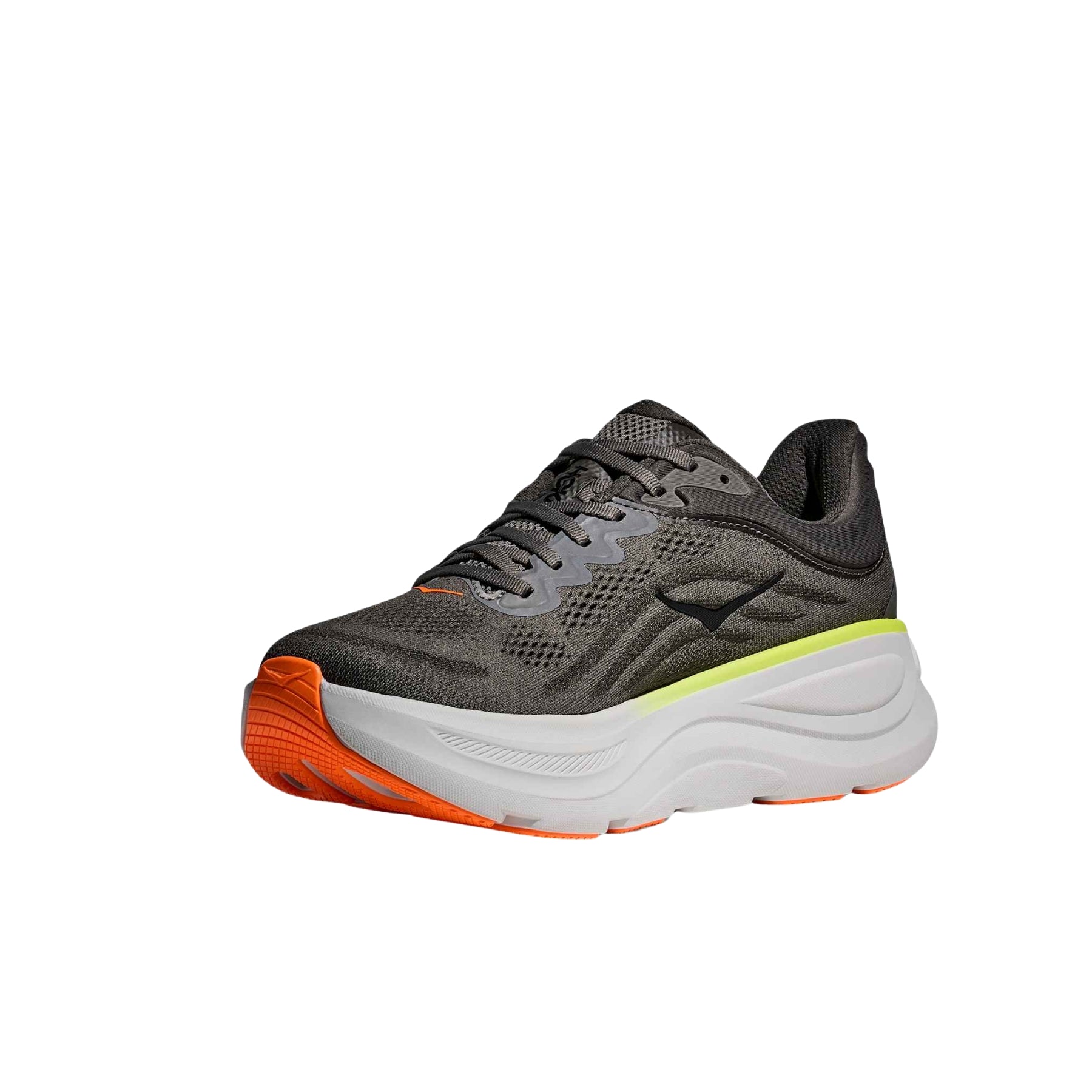 Zapatillas Hoka Bondi 9 Asphalt Grey - Gravel ALT