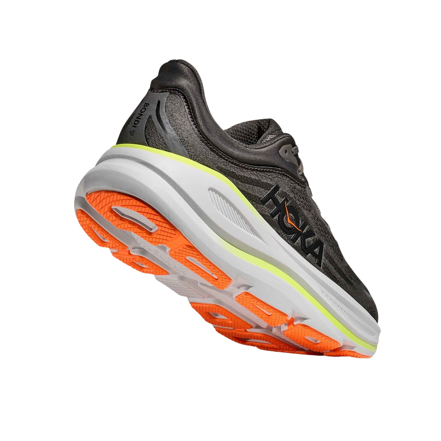 Zapatillas Hoka Bondi 9 Asphalt Grey - Gravel ALT