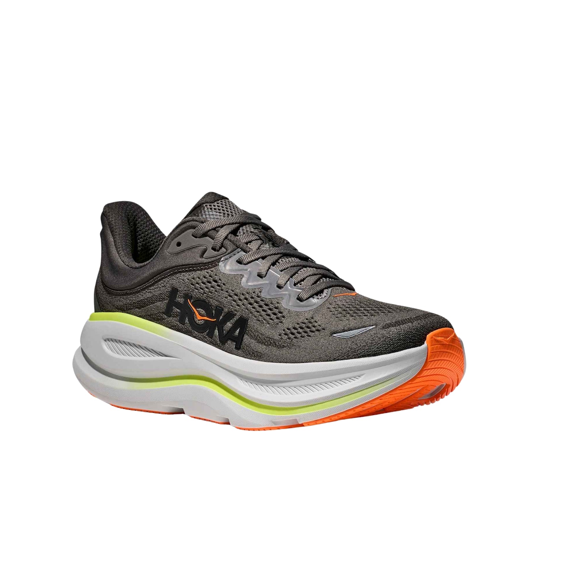 Zapatillas Hoka Bondi 9 Asphalt Grey - Gravel ALT
