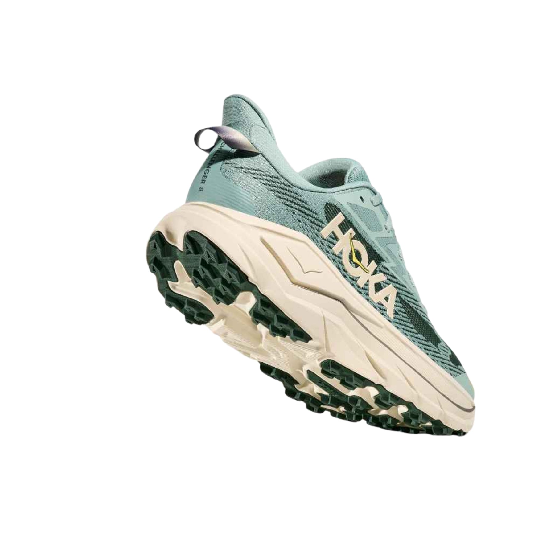 Zapatillas Hoka Challenger 8 Jade / Truffle Salt JDT