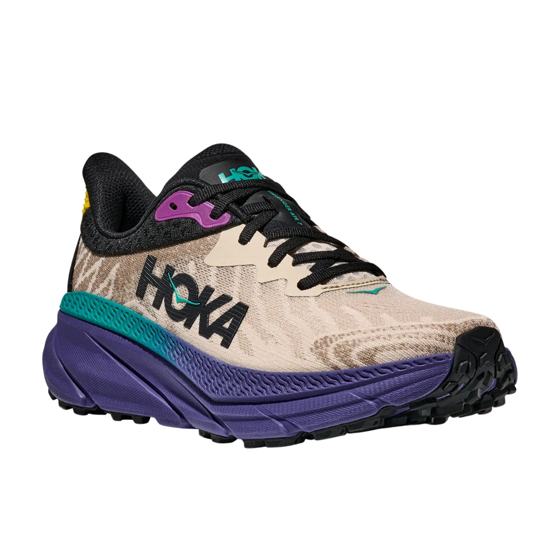 Zapatillas Hoka Challenger ATR 7  Oatmeal / Mountain Iris OMN