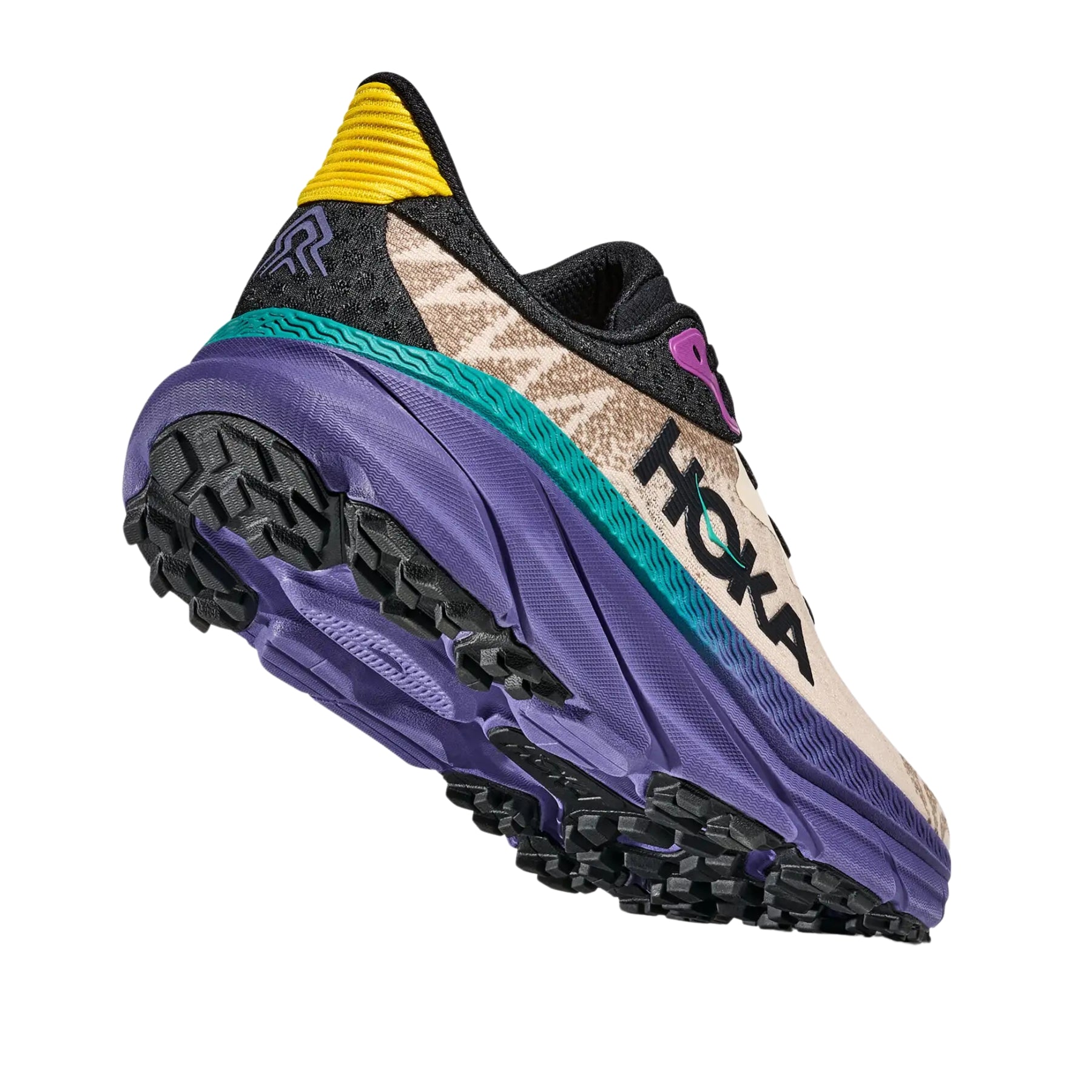 Zapatillas Hoka Challenger ATR 7  Oatmeal / Mountain Iris OMN