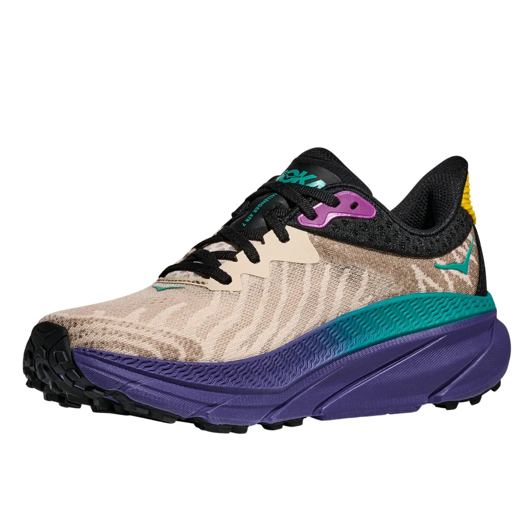Zapatillas Hoka Challenger ATR 7  Oatmeal / Mountain Iris OMN