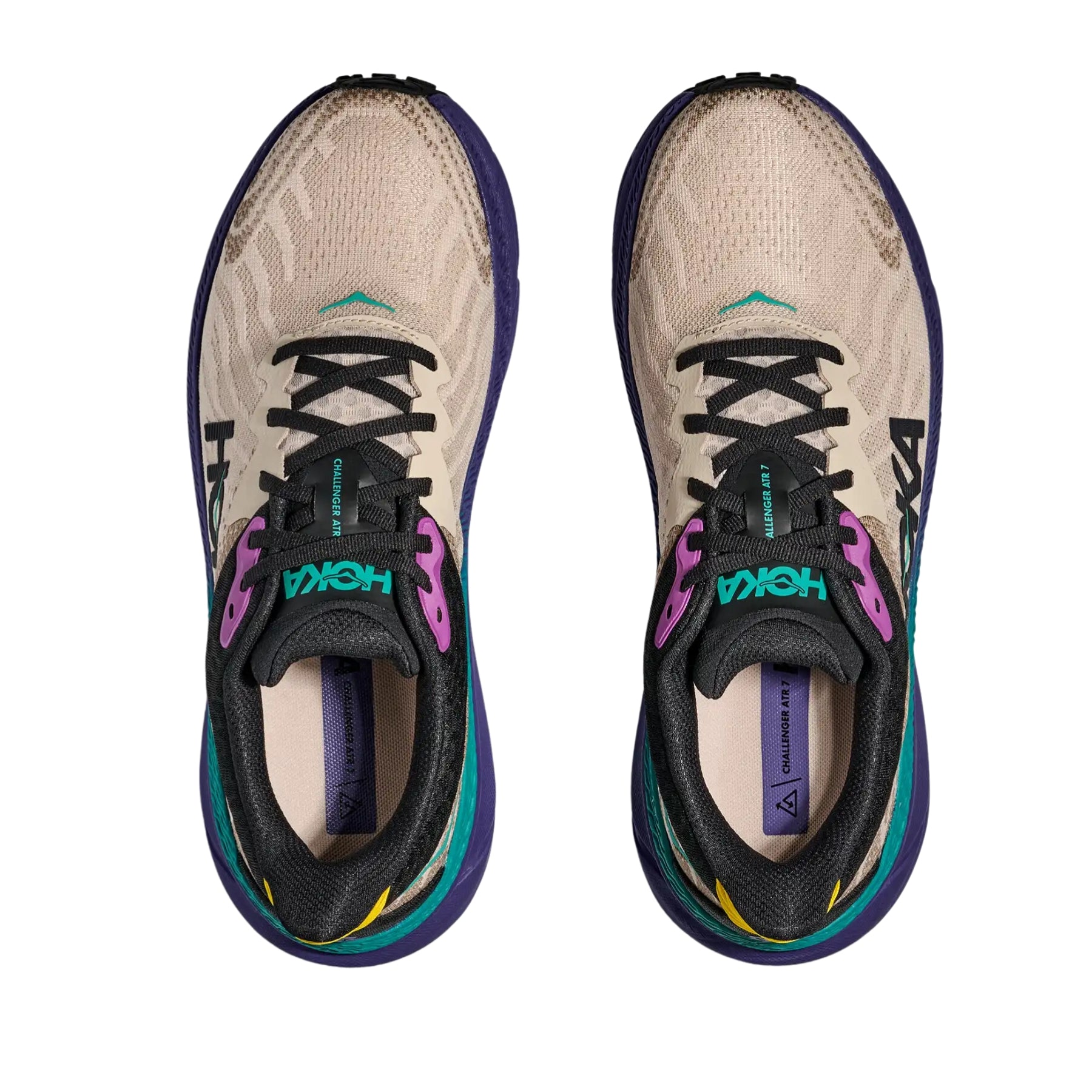 Zapatillas Hoka Challenger ATR 7  Oatmeal / Mountain Iris OMN