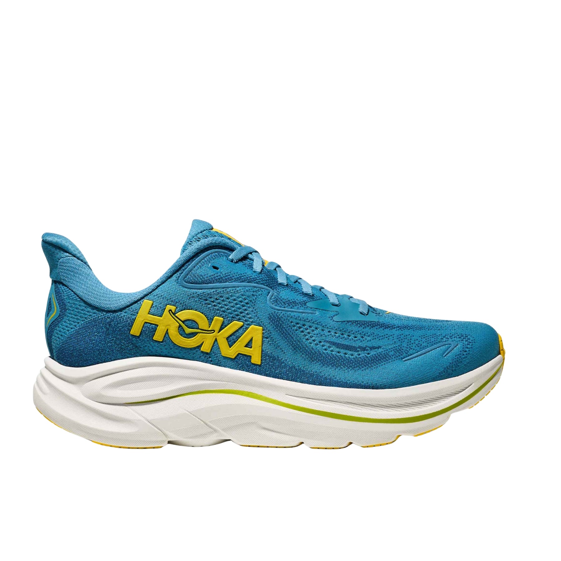 Zapatillas Hoka Clifton 10 Alpine Blue / Foggy Night