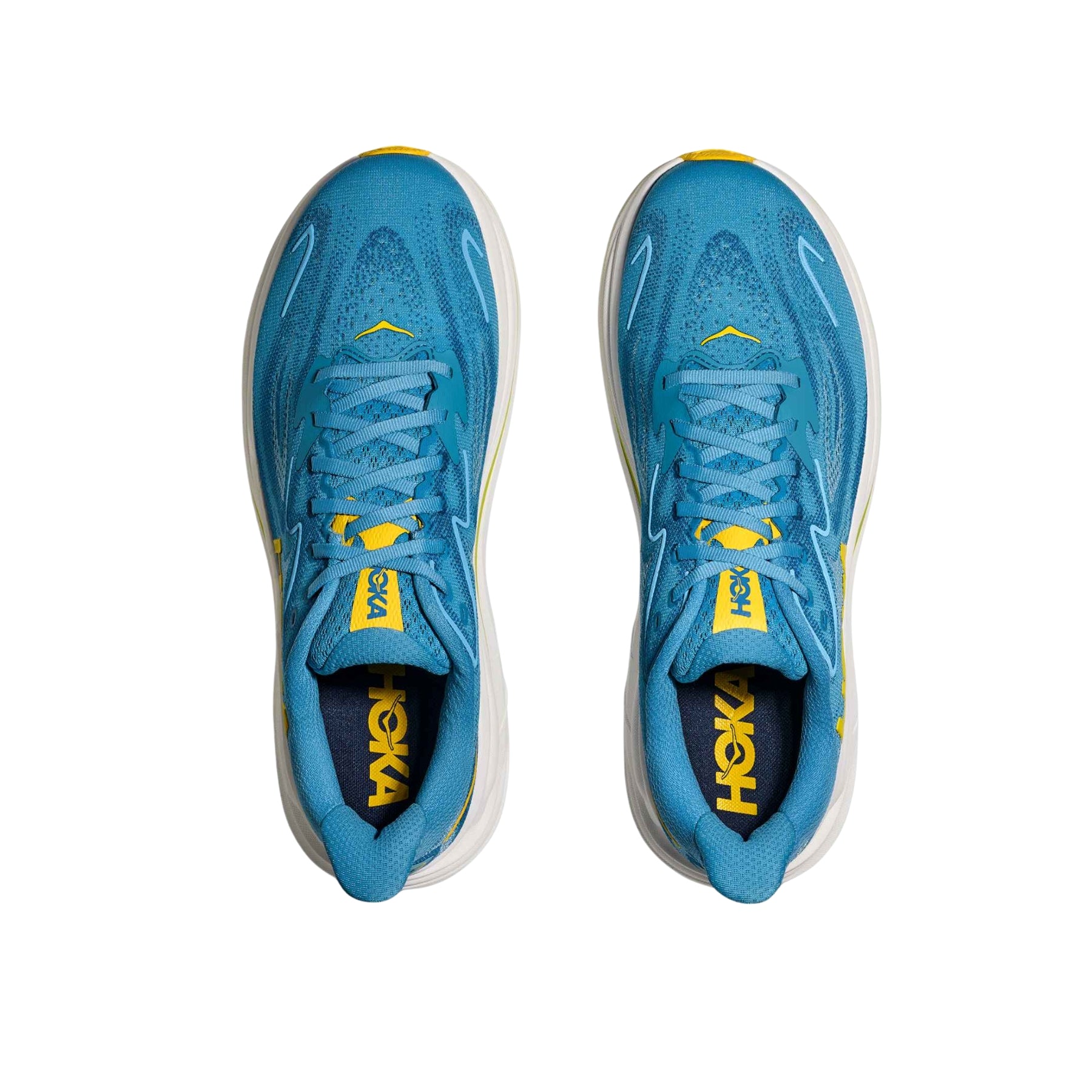 Zapatillas Hoka Clifton 10 Alpine Blue / Foggy Night