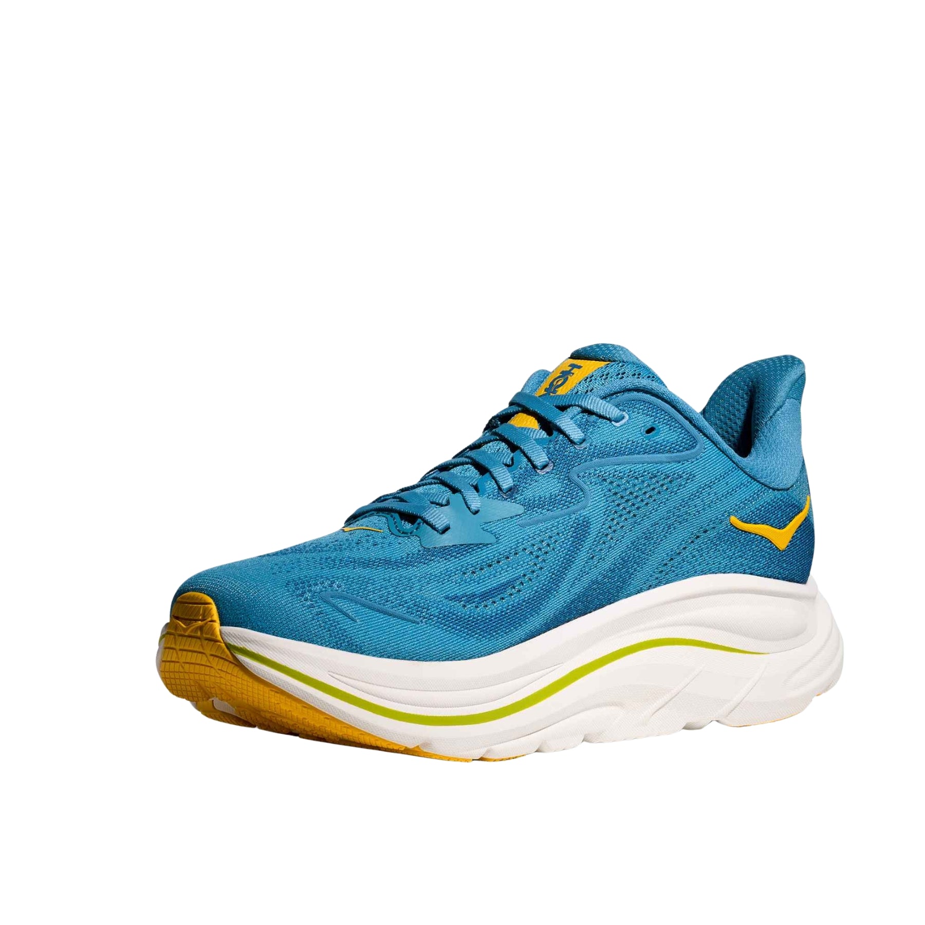 Zapatillas Hoka Clifton 10 Alpine Blue / Foggy Night