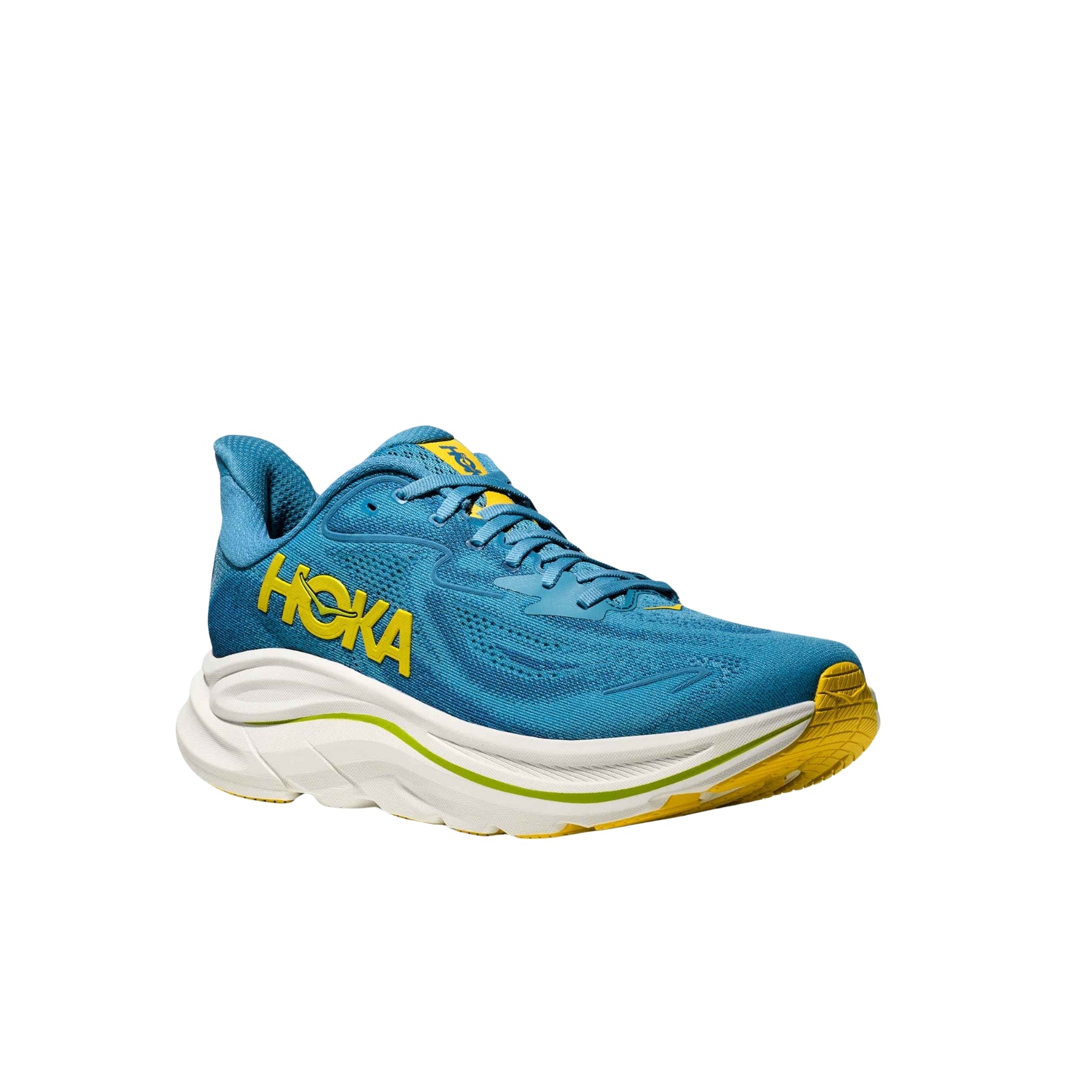Zapatillas Hoka Clifton 10 Alpine Blue / Foggy Night