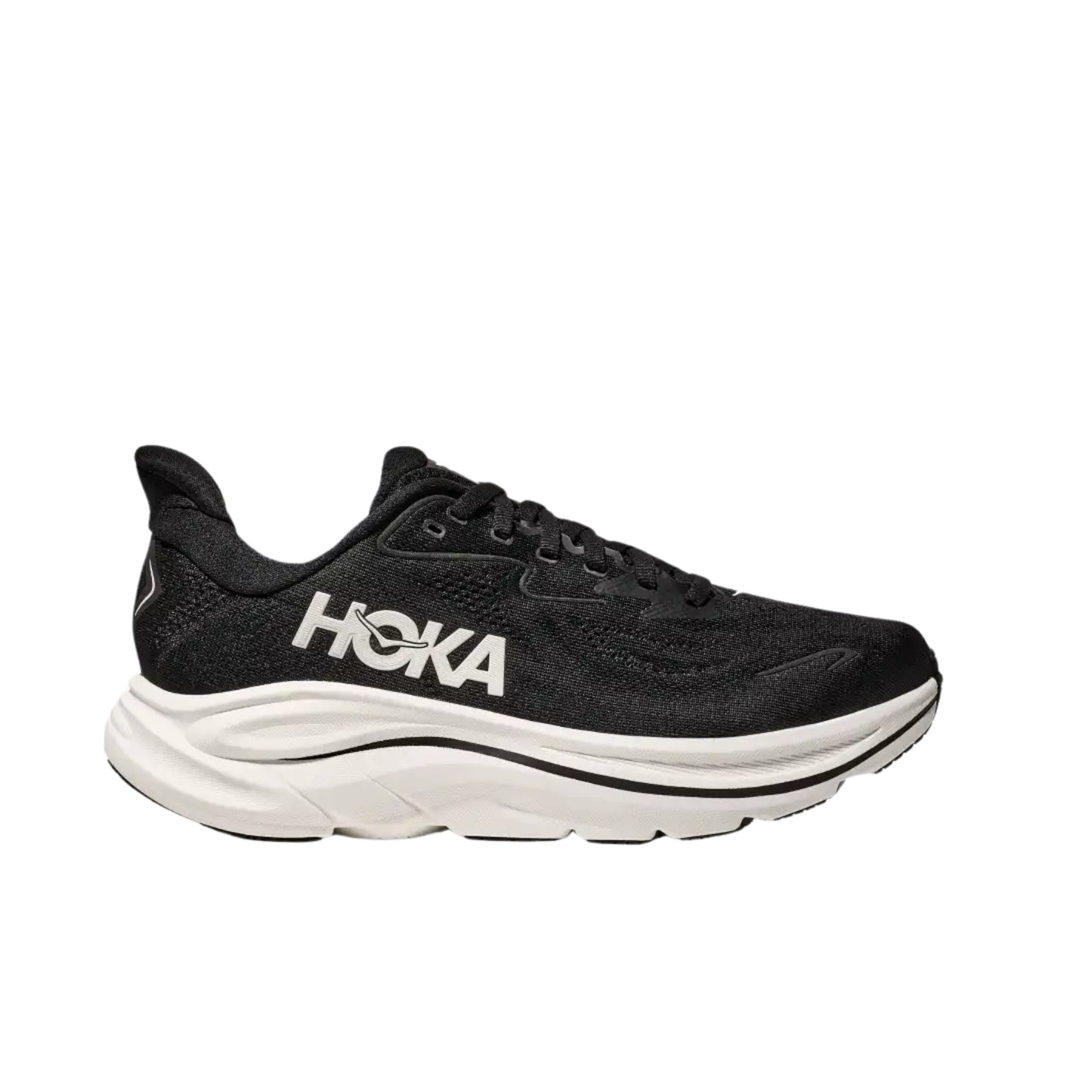 Zapatillas Hoka Clifton 10 Black / White BWH