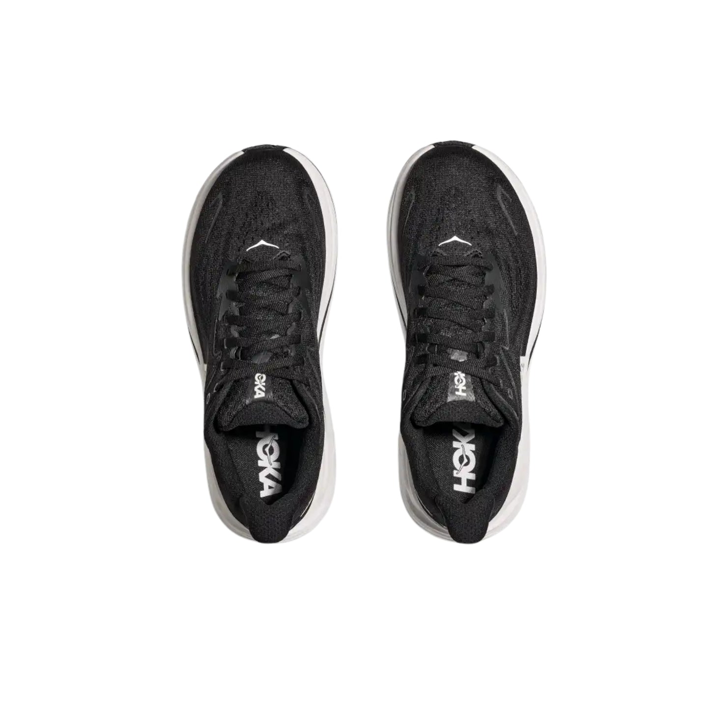 Zapatillas Hoka Clifton 10 Black / White BWH