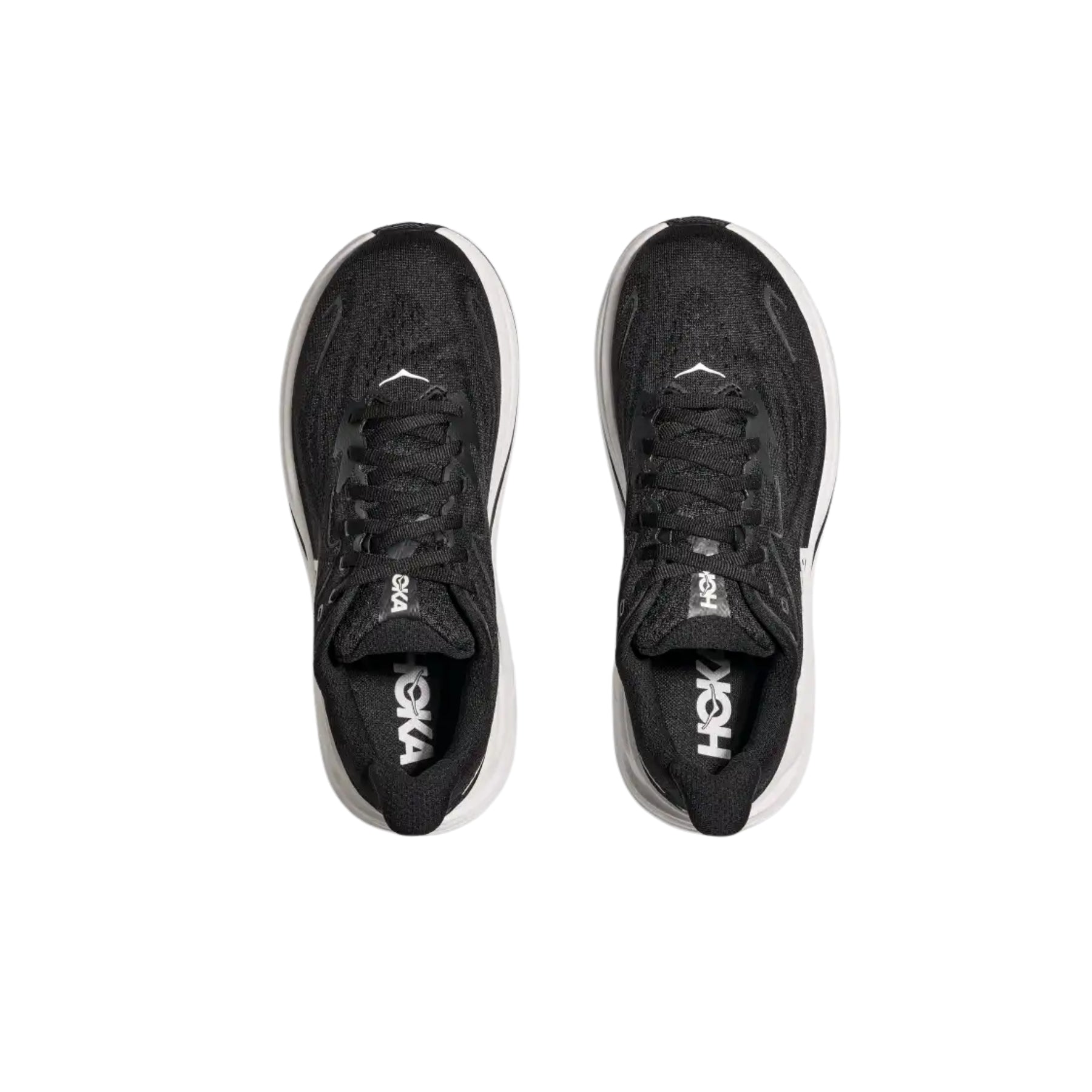Zapatillas Hoka Clifton 10 Black / White BWH