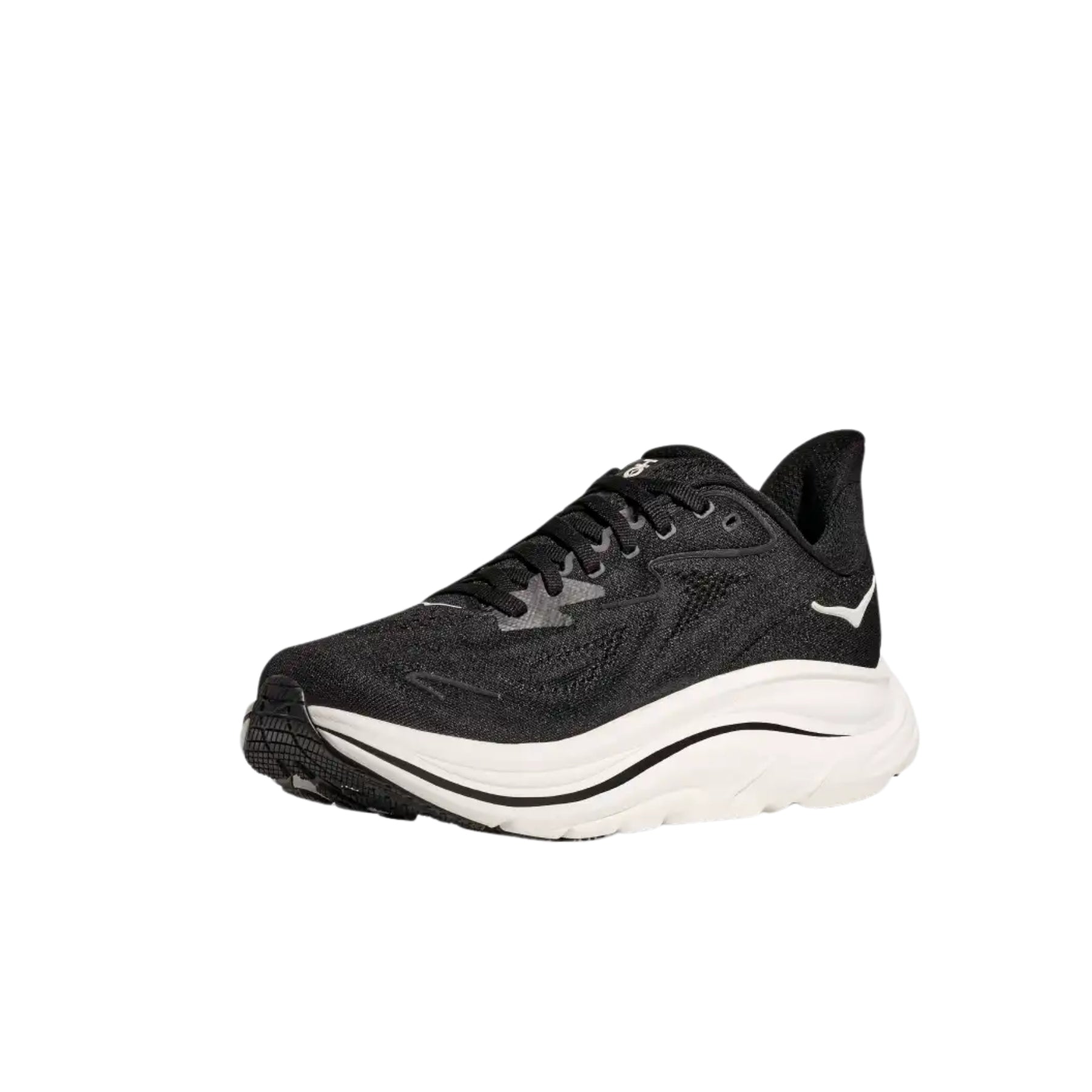 Zapatillas Hoka Clifton 10 Black / White BWH