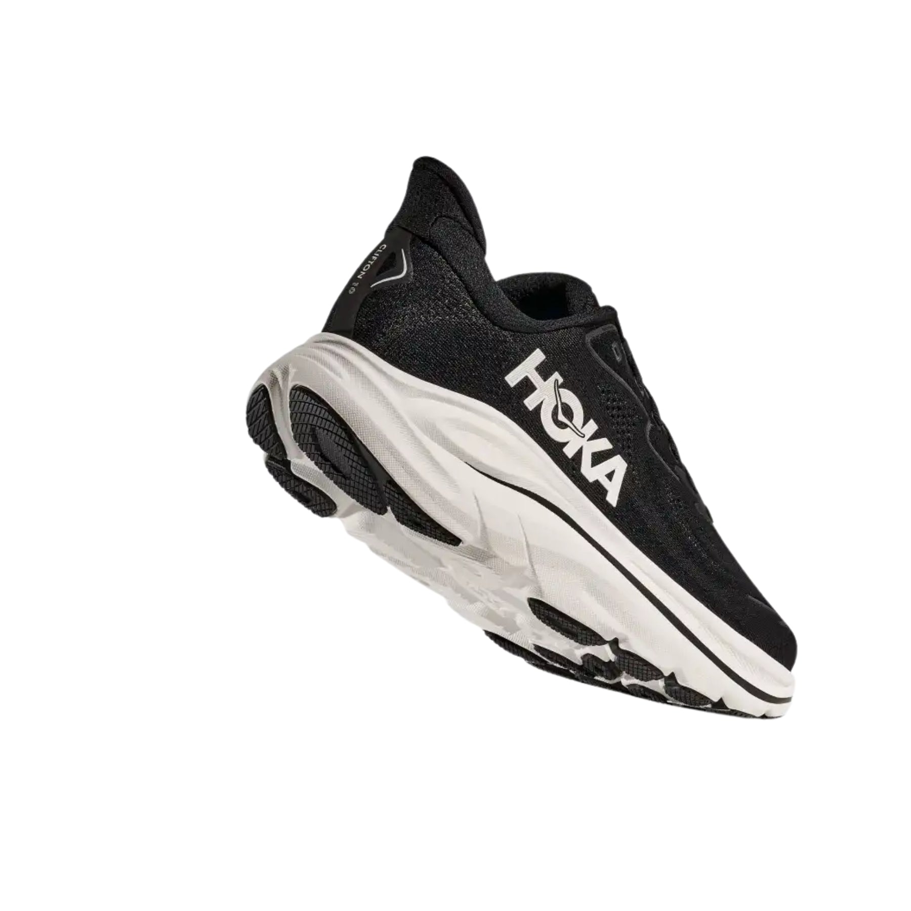 Zapatillas Hoka Clifton 10 Black / White BWH