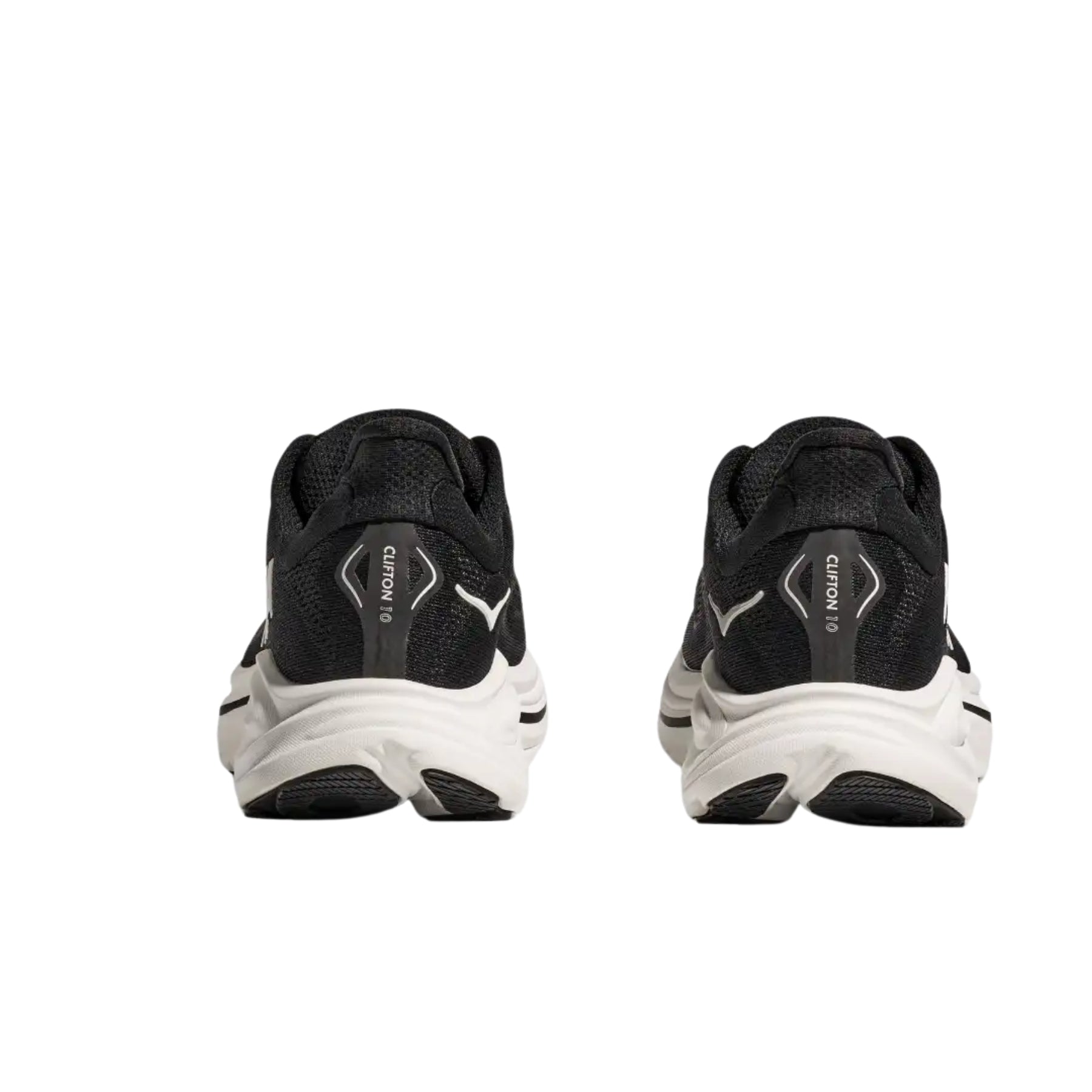 Zapatillas Hoka Clifton 10 Black / White BWH