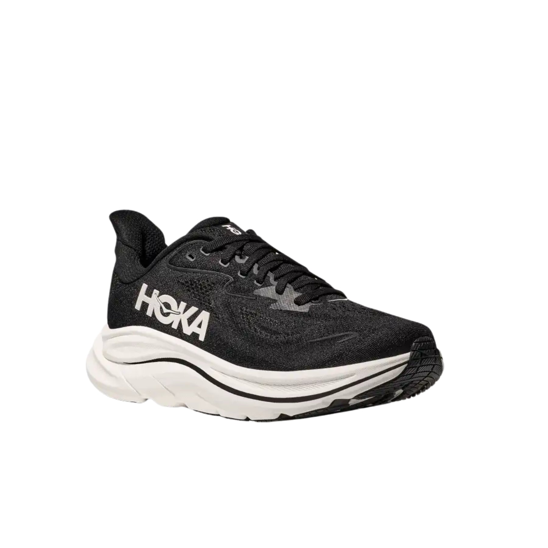 Zapatillas Hoka Clifton 10 Black / White BWH