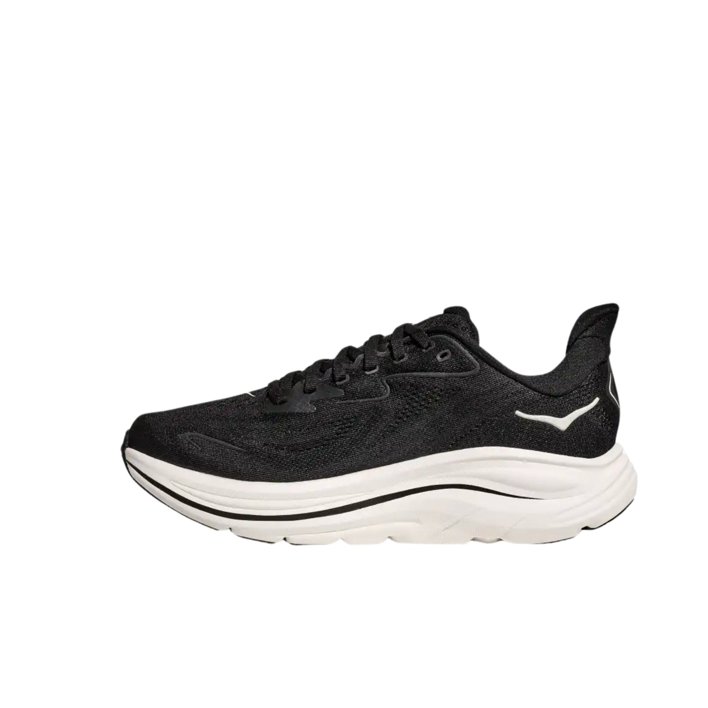 Zapatillas Hoka Clifton 10 Black / White BWH